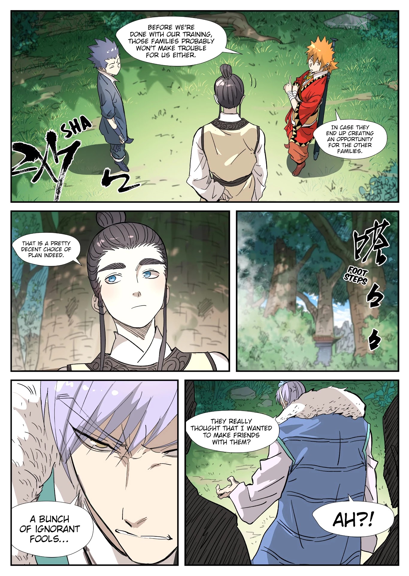 Tales of Demons and Gods Chapter 318.5 page 10 - Chapter 318.5: Borrowing Someone Else’s Authority (Part 2)