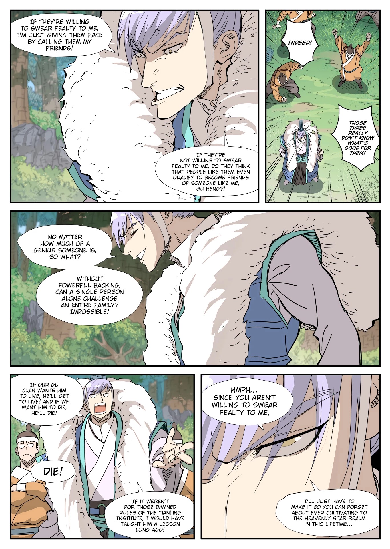 Tales of Demons and Gods Chapter 318.5 page 11 - Chapter 318.5: Borrowing Someone Else’s Authority (Part 2)