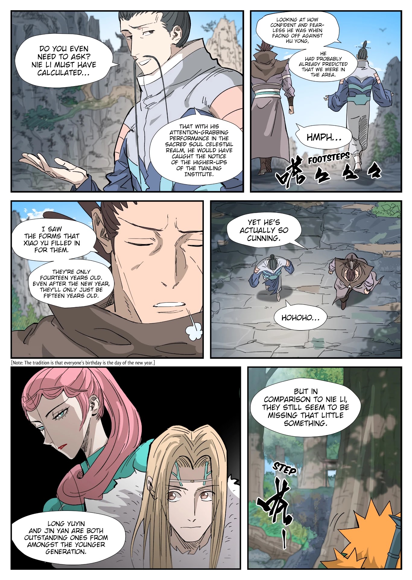 Tales of Demons and Gods Chapter 318.5 page 3 - Chapter 318.5: Borrowing Someone Else’s Authority (Part 2)