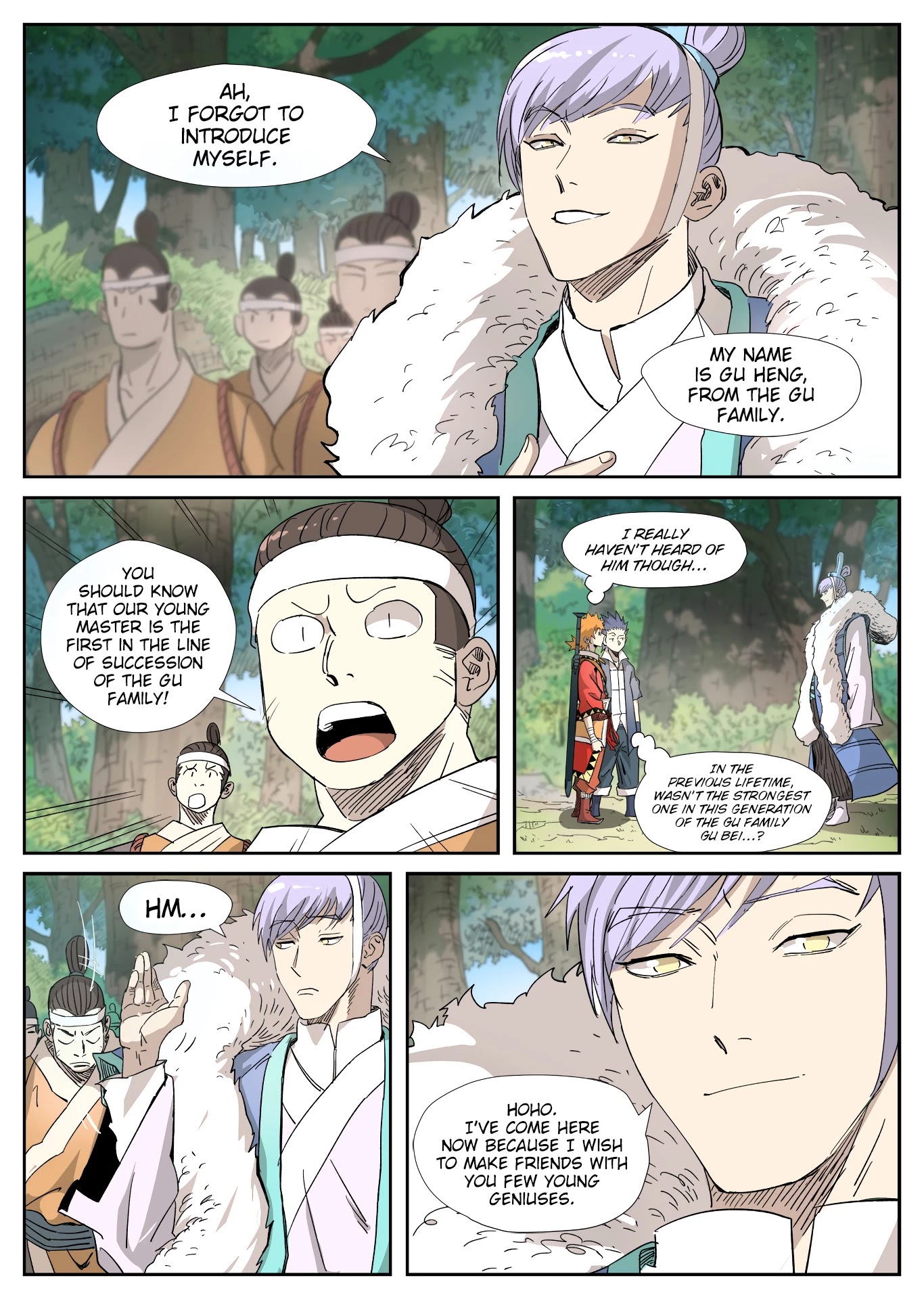Tales of Demons and Gods Chapter 318.5 page 5 - Chapter 318.5: Borrowing Someone Else’s Authority (Part 2)