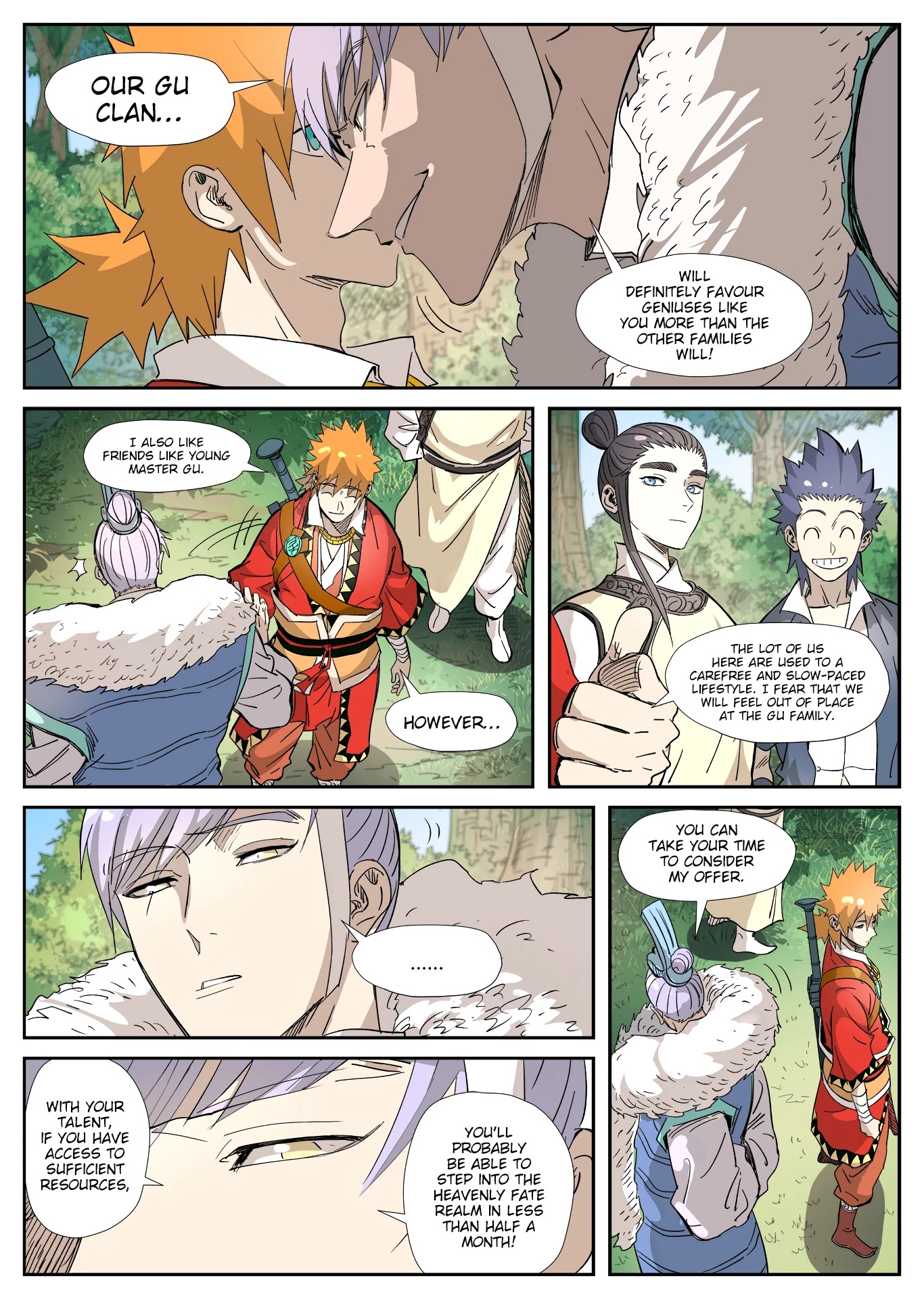Tales of Demons and Gods Chapter 318.5 page 7 - Chapter 318.5: Borrowing Someone Else’s Authority (Part 2)
