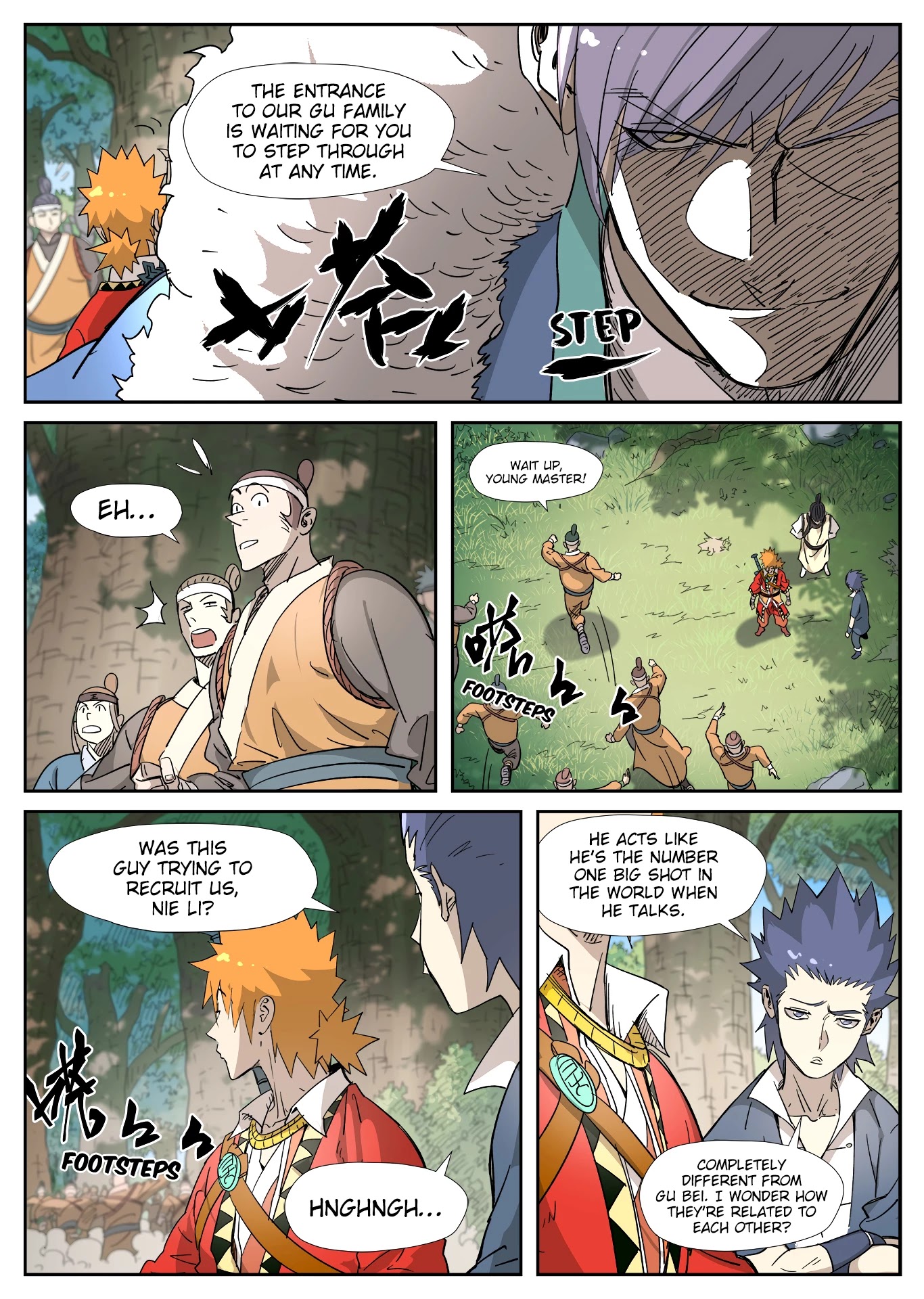 Tales of Demons and Gods Chapter 318.5 page 8 - Chapter 318.5: Borrowing Someone Else’s Authority (Part 2)
