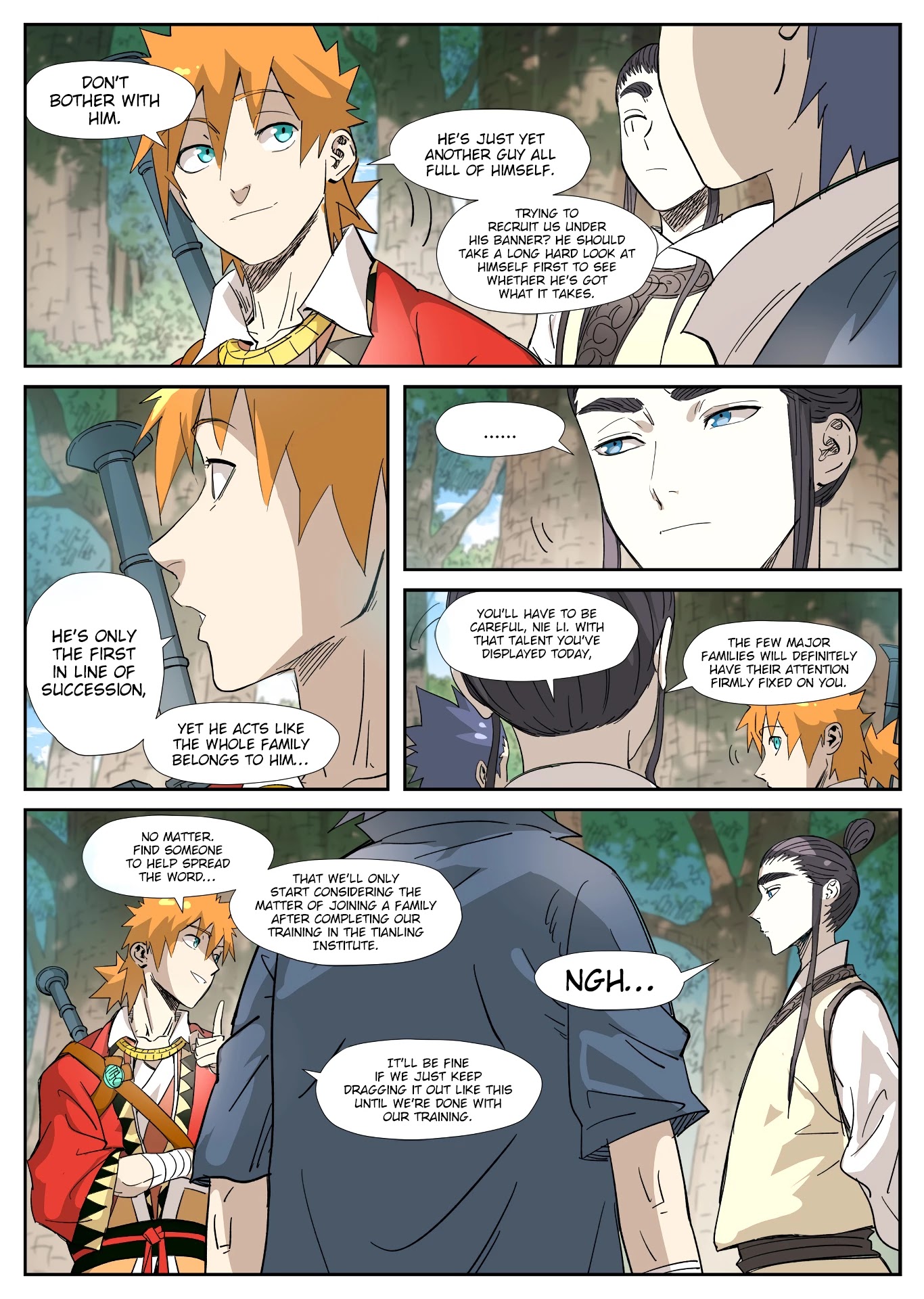 Tales of Demons and Gods Chapter 318.5 page 9 - Chapter 318.5: Borrowing Someone Else’s Authority (Part 2)