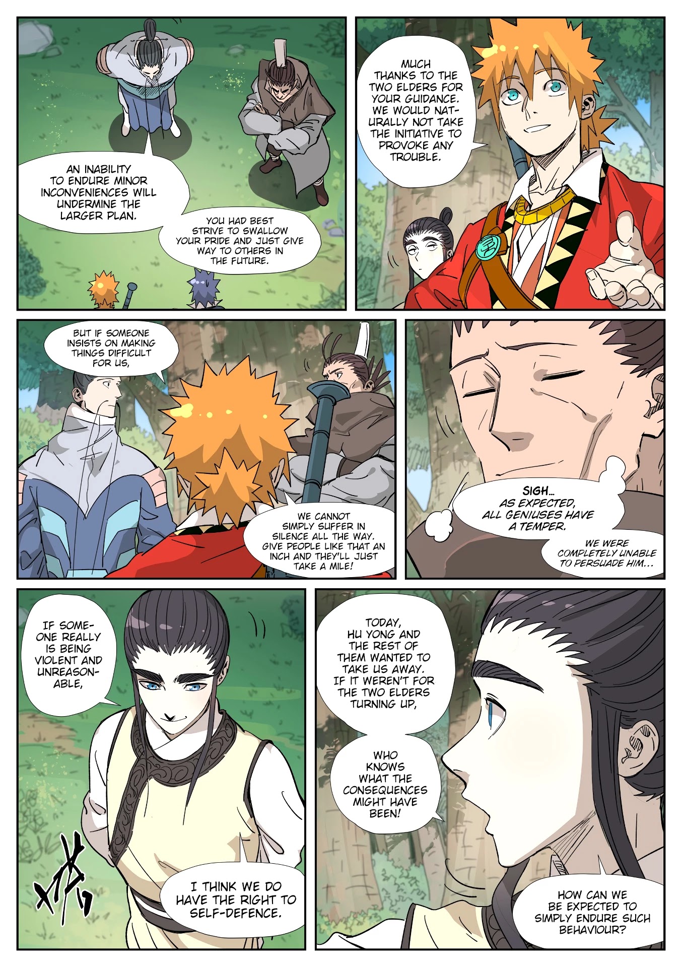 Tales of Demons and Gods Chapter 318 page 10 - Chapter 318: Borrowing Someone Else’s Authority