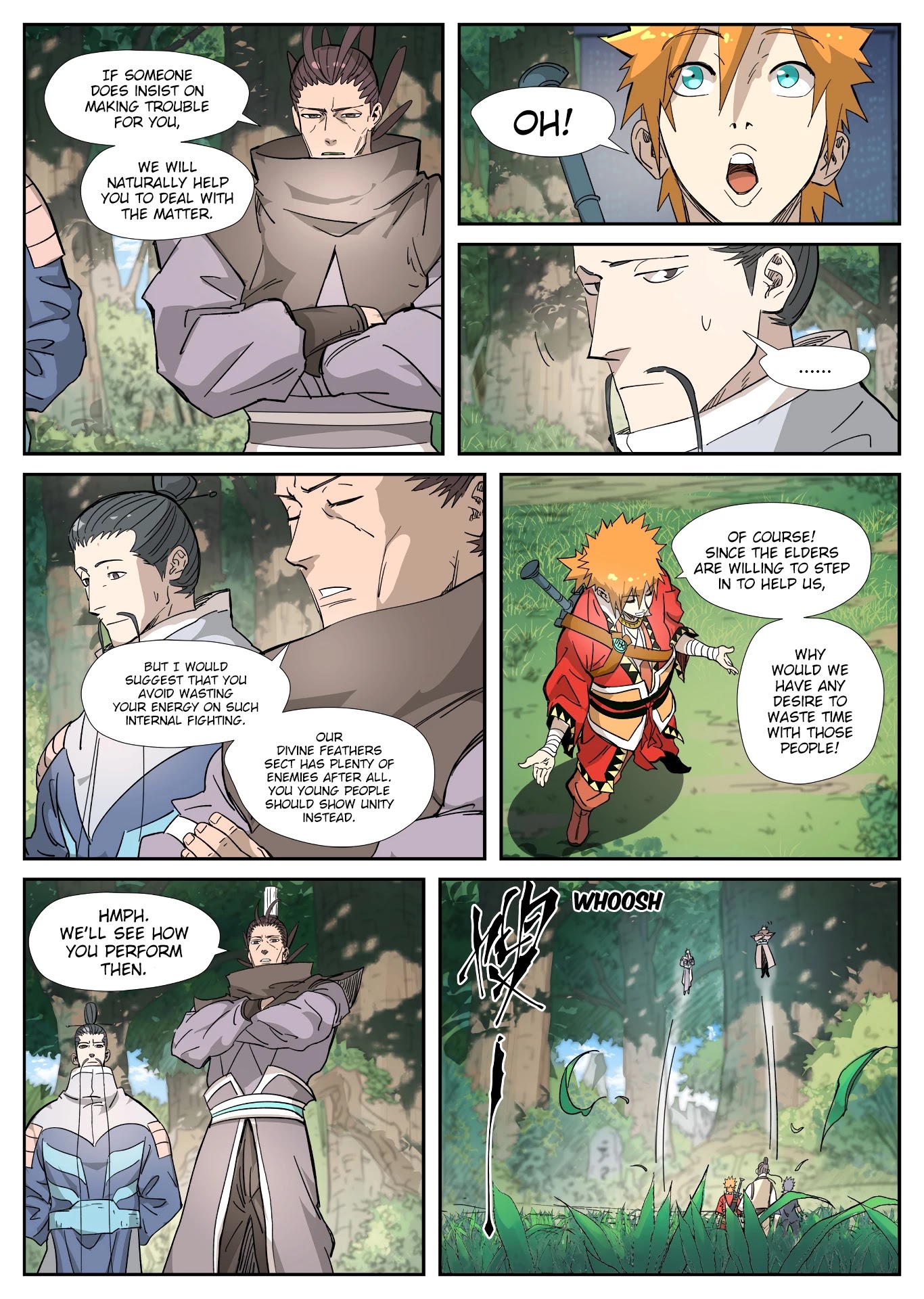 Tales of Demons and Gods Chapter 318 page 11 - Chapter 318: Borrowing Someone Else’s Authority