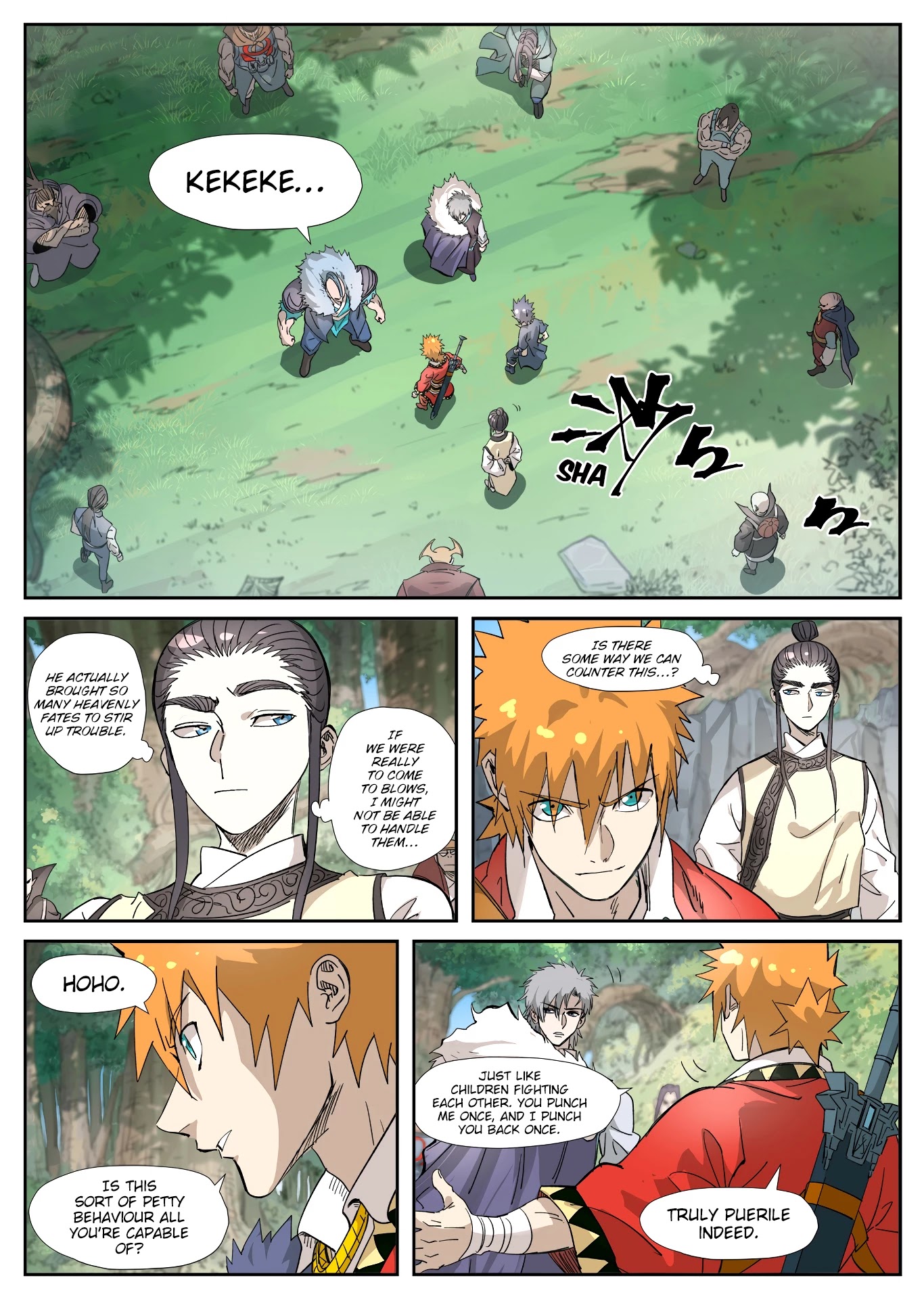 Tales of Demons and Gods Chapter 318 page 3 - Chapter 318: Borrowing Someone Else’s Authority