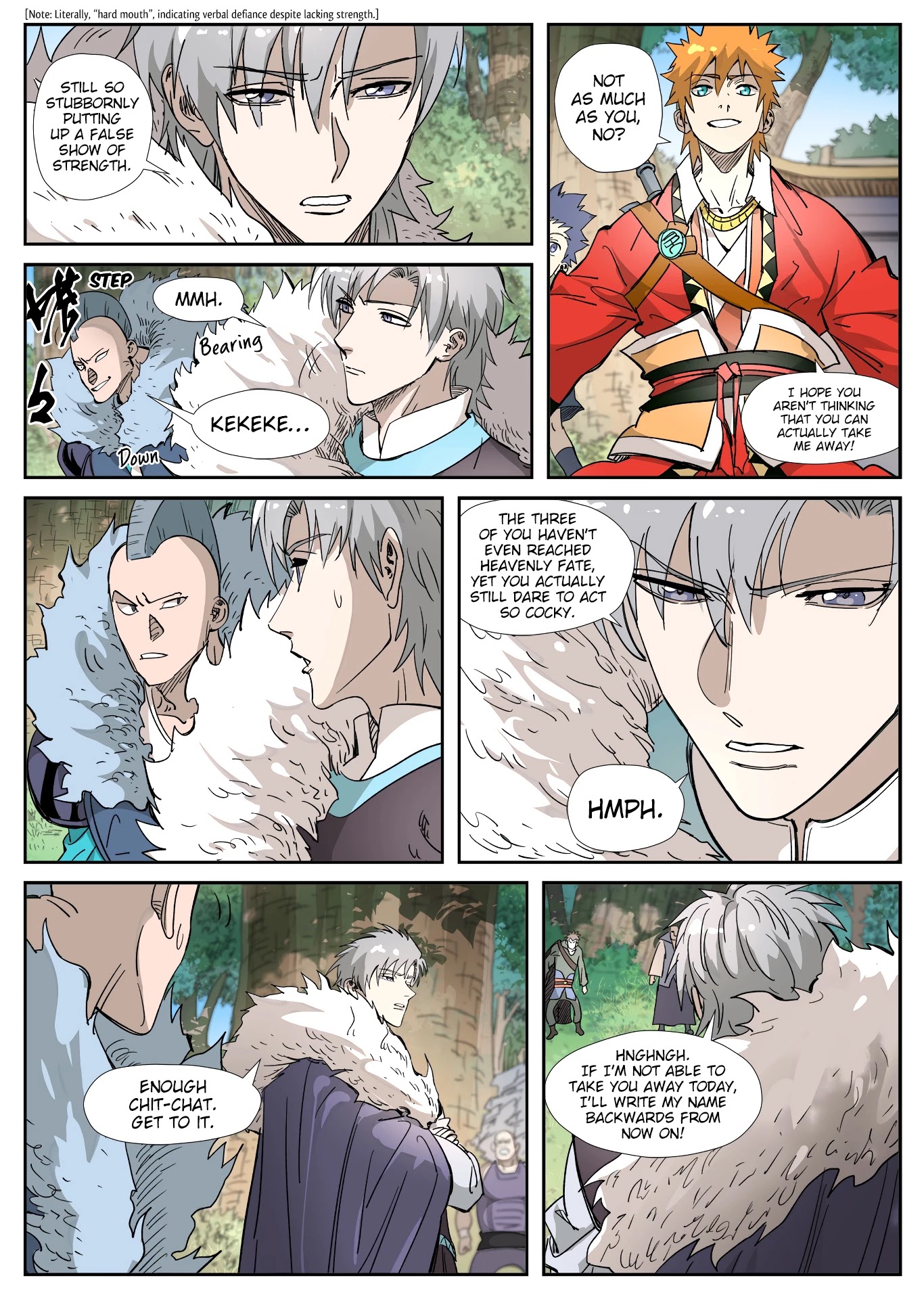 Tales of Demons and Gods Chapter 318 page 4 - Chapter 318: Borrowing Someone Else’s Authority
