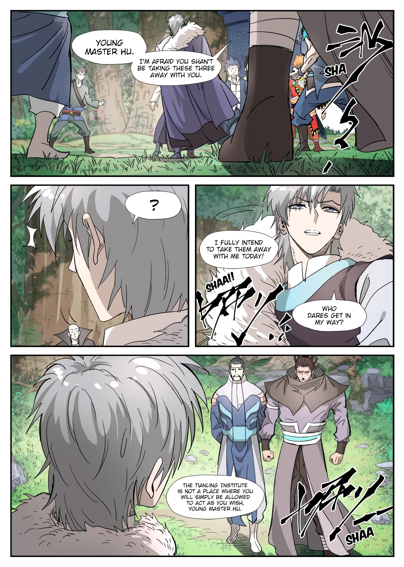 Tales of Demons and Gods Chapter 318 page 5 - Chapter 318: Borrowing Someone Else’s Authority