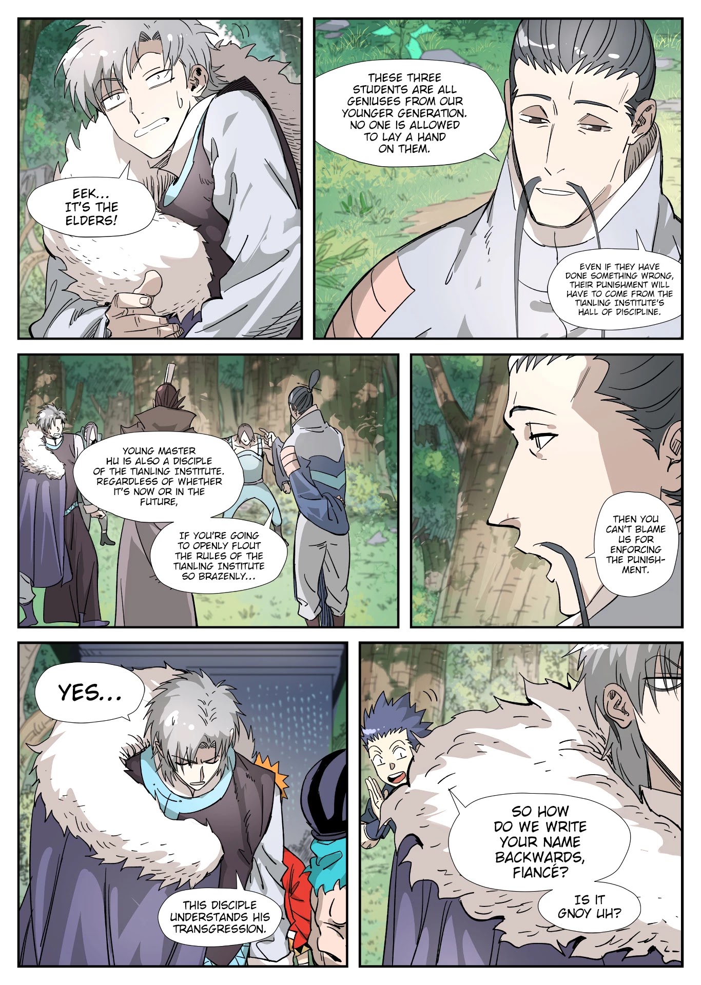 Tales of Demons and Gods Chapter 318 page 6 - Chapter 318: Borrowing Someone Else’s Authority