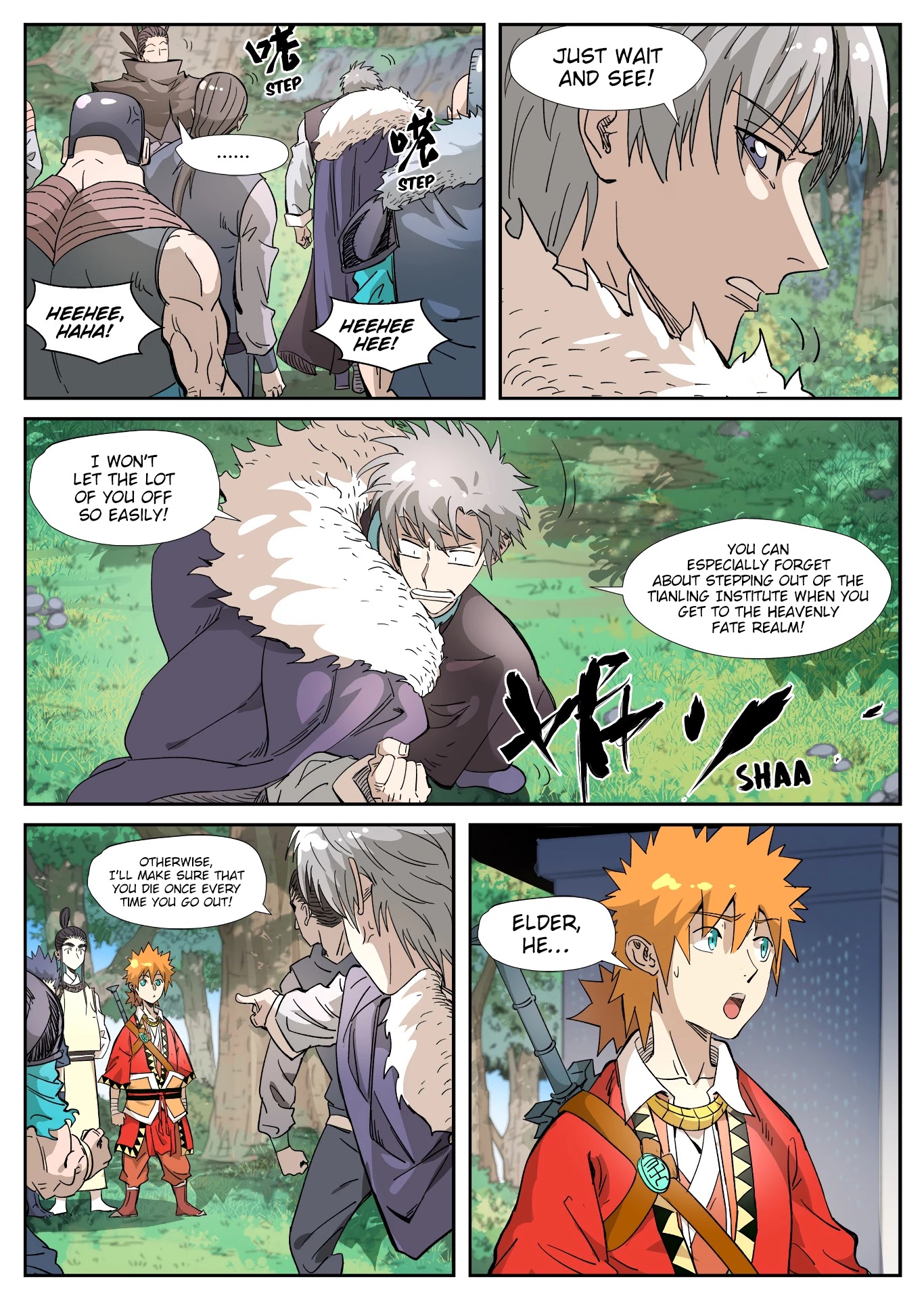 Tales of Demons and Gods Chapter 318 page 7 - Chapter 318: Borrowing Someone Else’s Authority