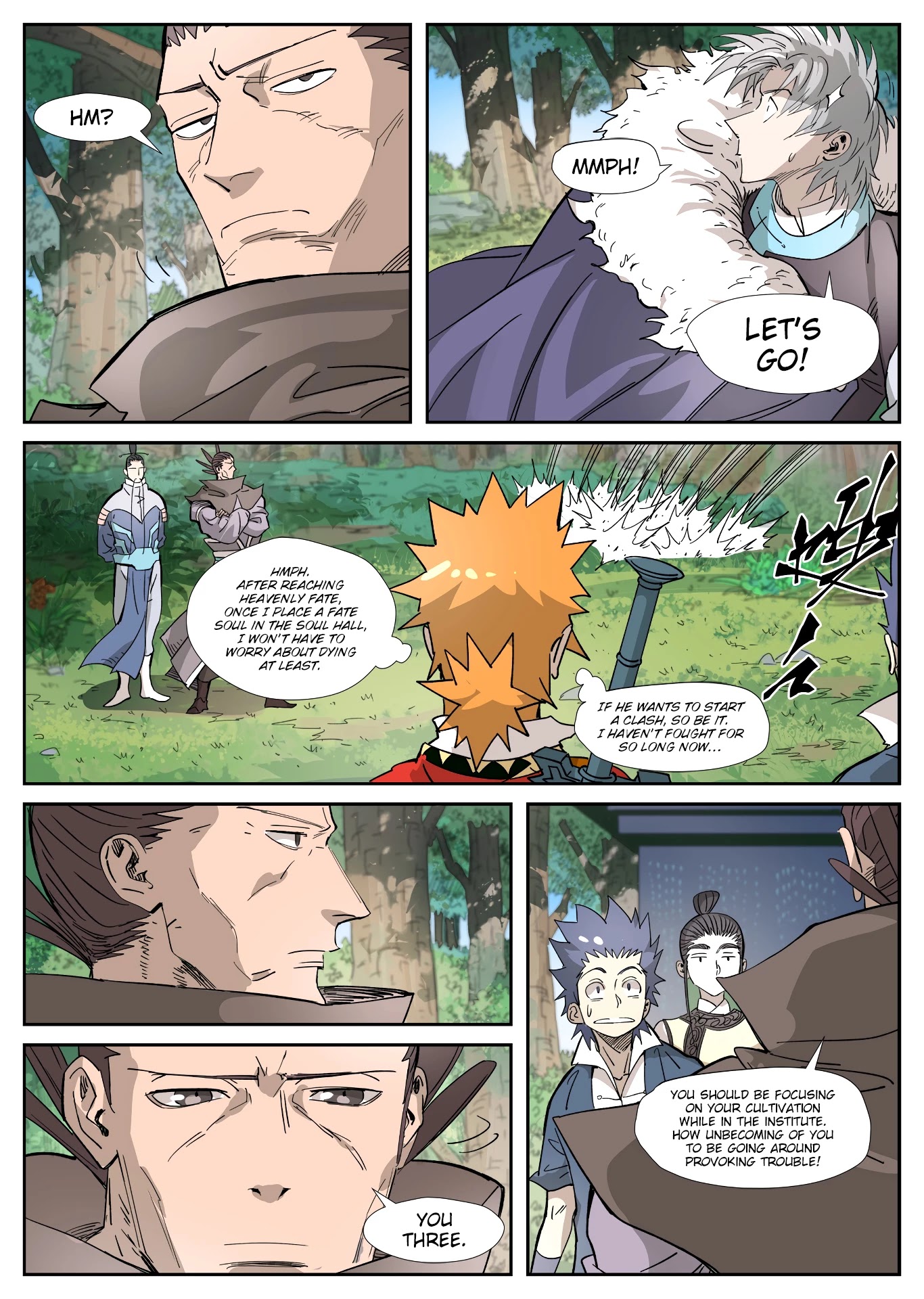 Tales of Demons and Gods Chapter 318 page 8 - Chapter 318: Borrowing Someone Else’s Authority