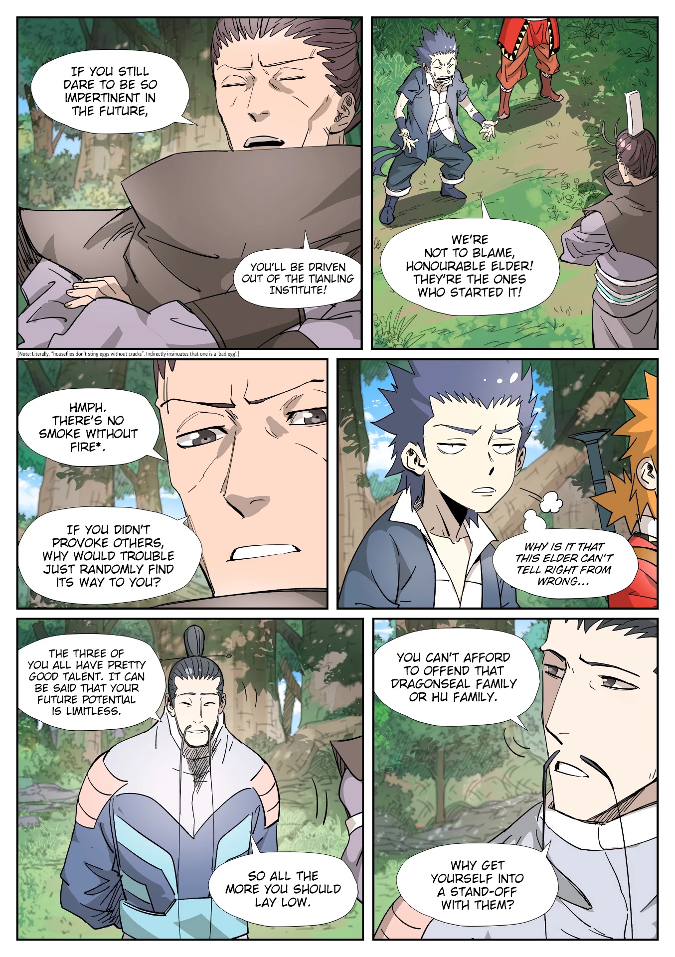 Tales of Demons and Gods Chapter 318 page 9 - Chapter 318: Borrowing Someone Else’s Authority