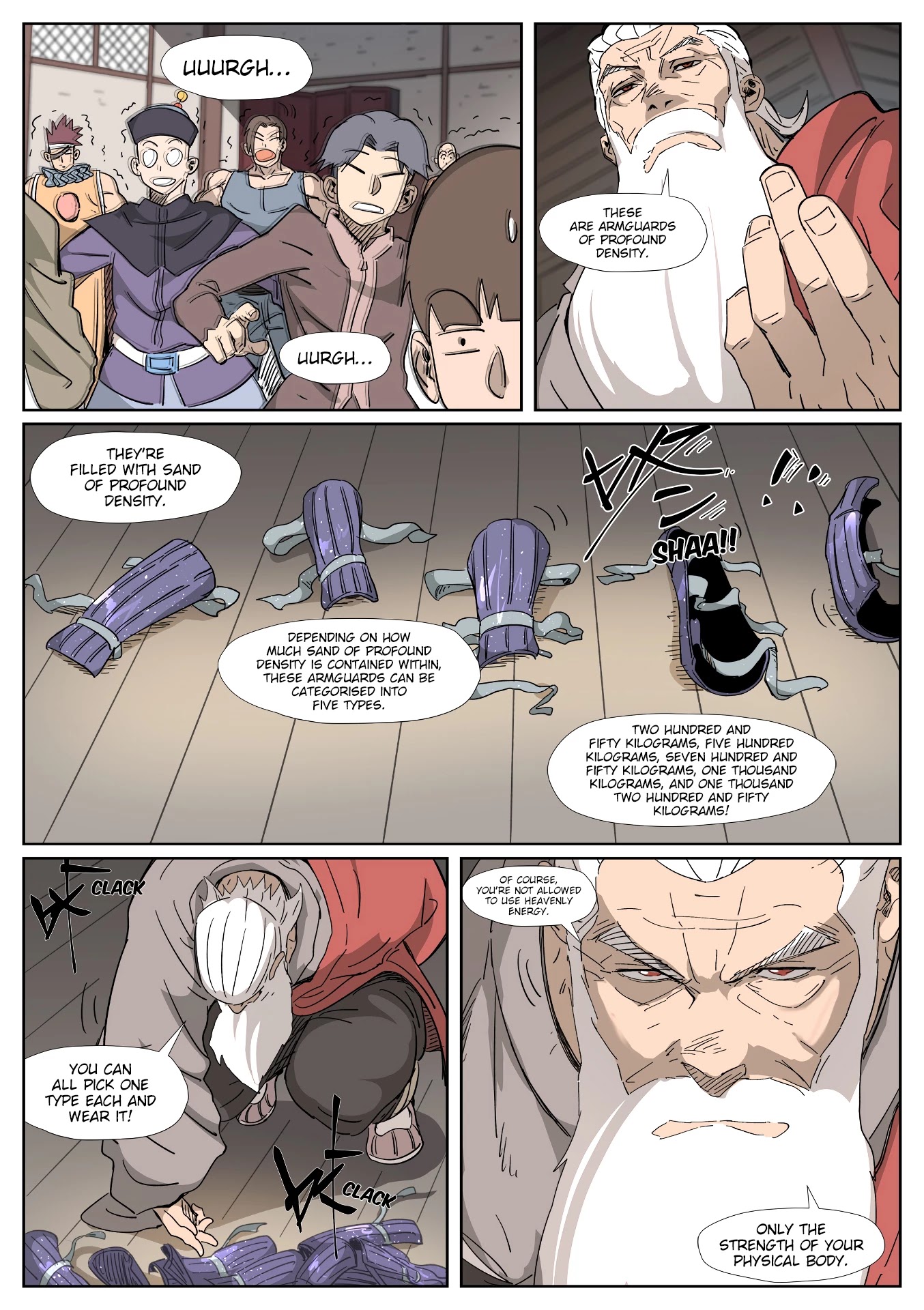 Tales of Demons and Gods Chapter 319.5 page 10 - Chapter 319.5: Refining the Body (Part 2)