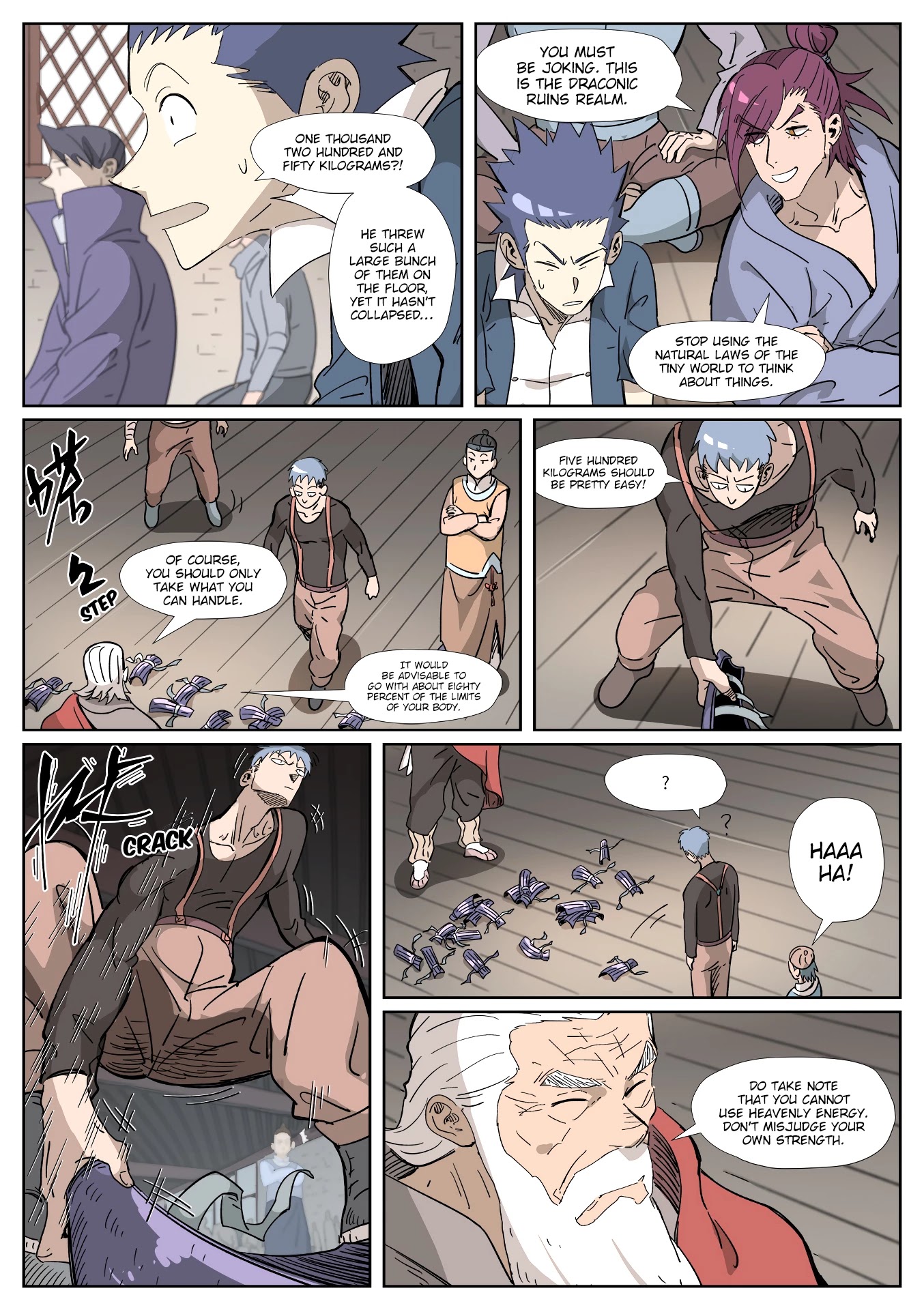 Tales of Demons and Gods Chapter 319.5 page 11 - Chapter 319.5: Refining the Body (Part 2)
