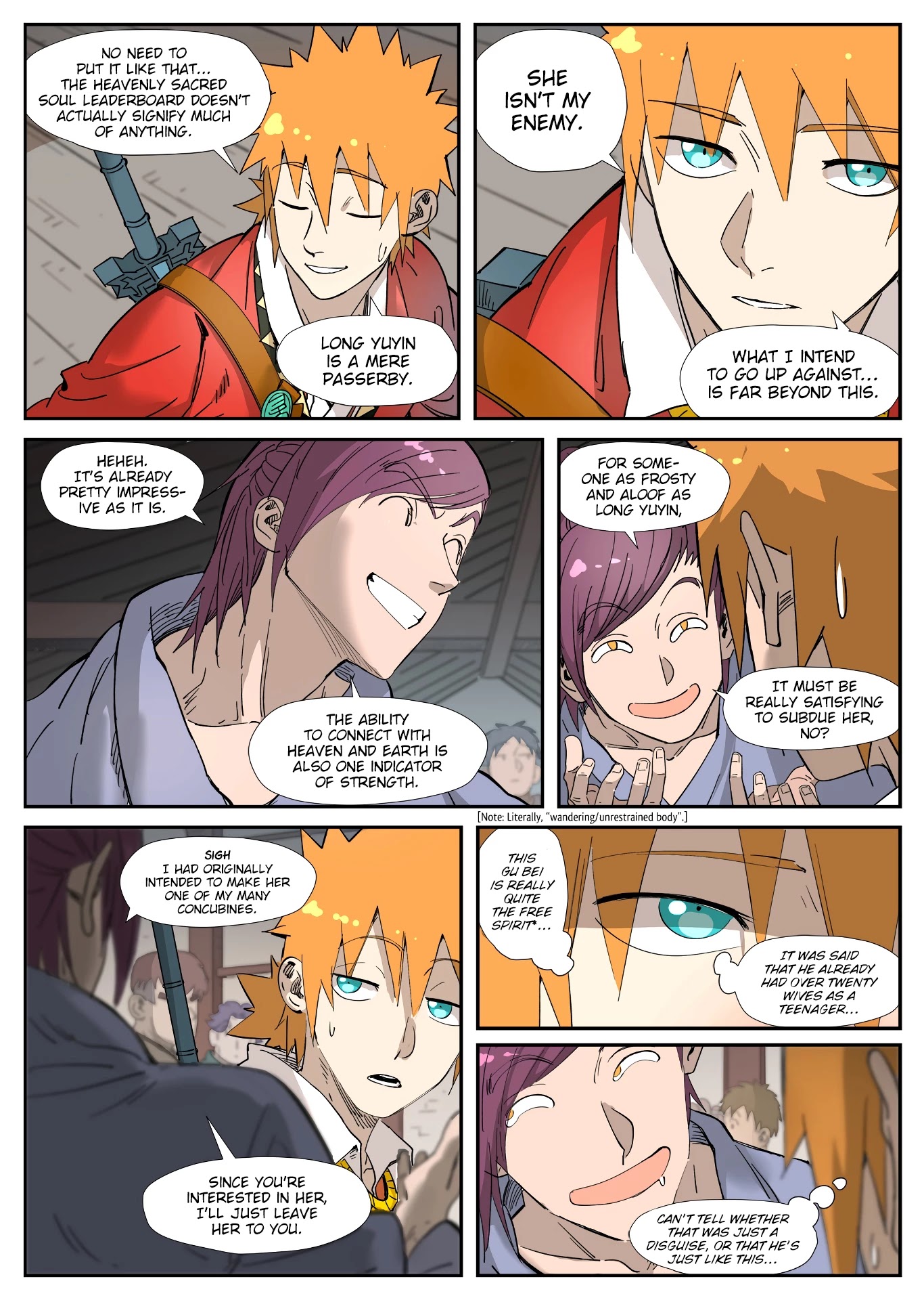 Tales of Demons and Gods Chapter 319.5 page 2 - Chapter 319.5: Refining the Body (Part 2)