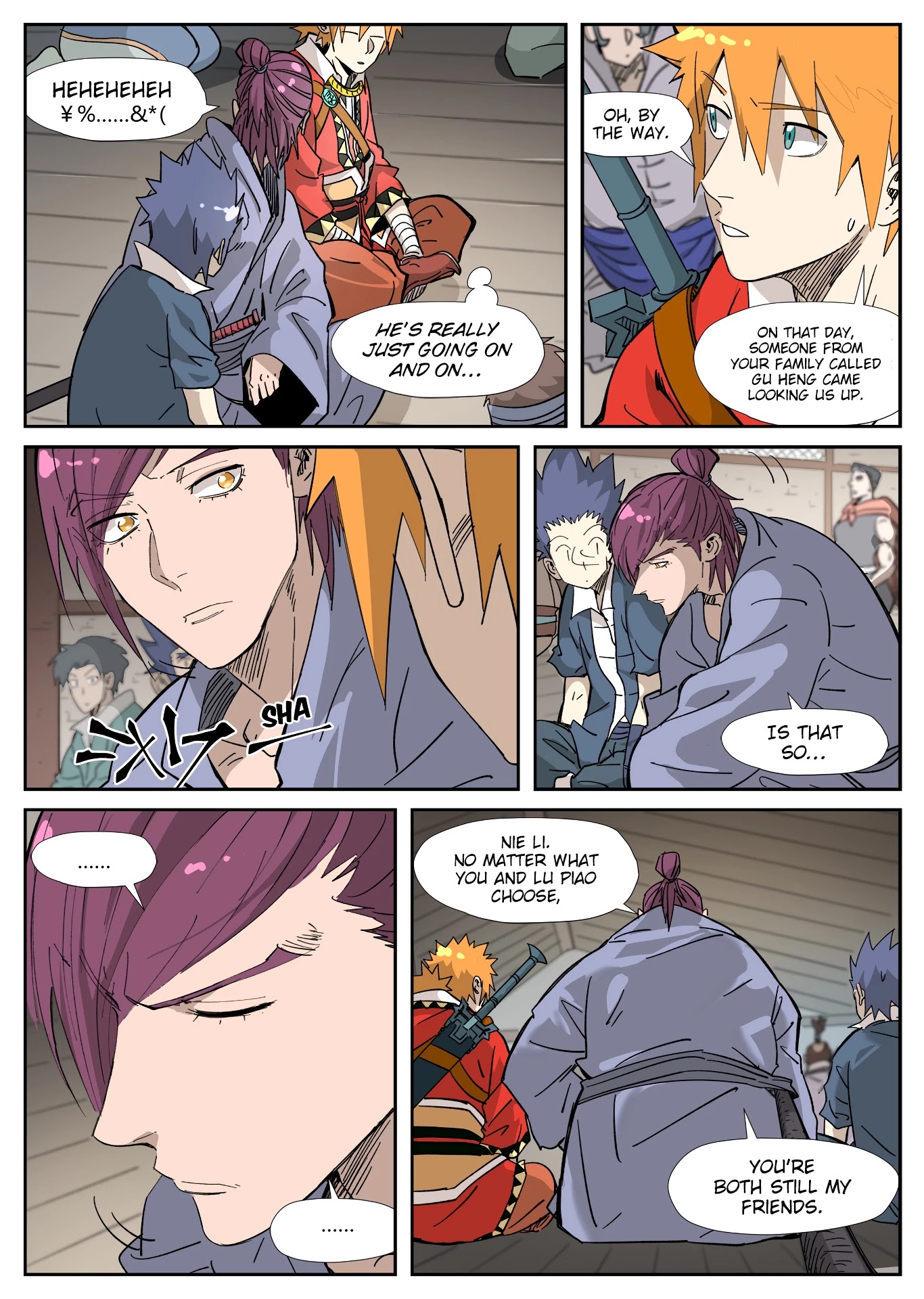 Tales of Demons and Gods Chapter 319.5 page 3 - Chapter 319.5: Refining the Body (Part 2)
