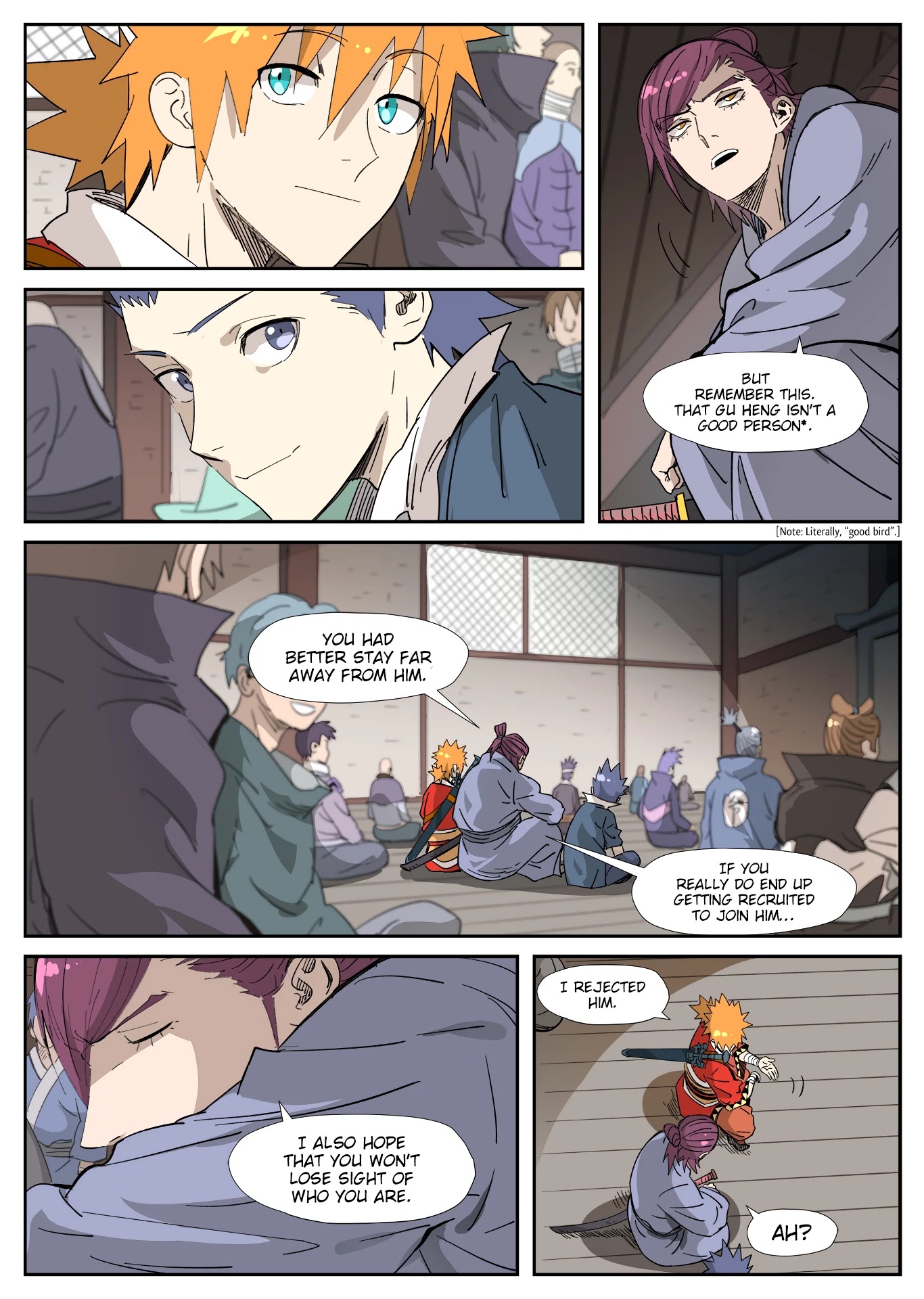 Tales of Demons and Gods Chapter 319.5 page 4 - Chapter 319.5: Refining the Body (Part 2)