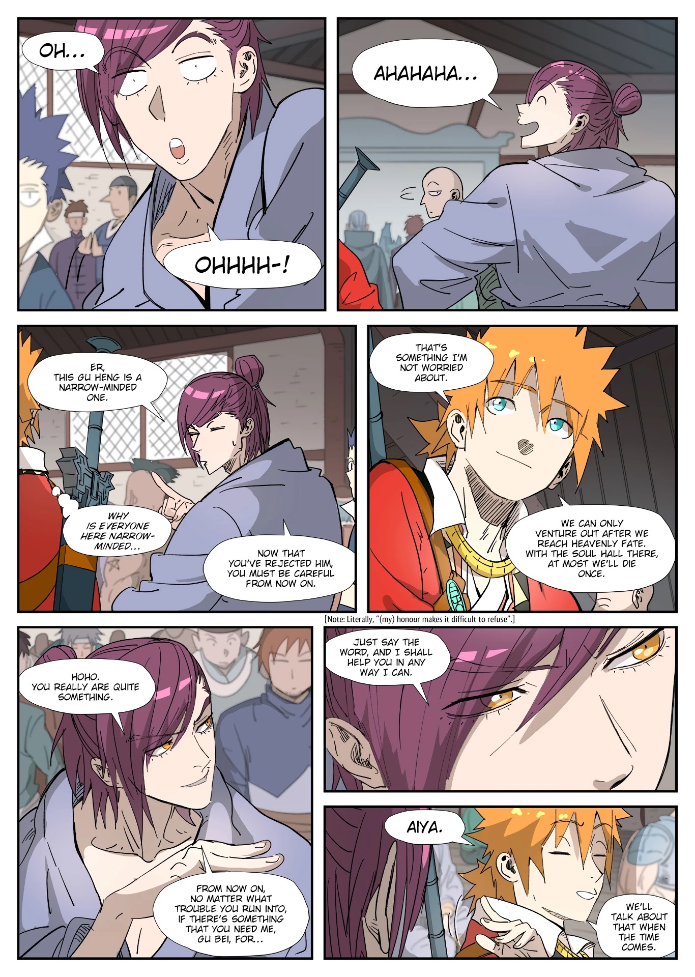 Tales of Demons and Gods Chapter 319.5 page 5 - Chapter 319.5: Refining the Body (Part 2)