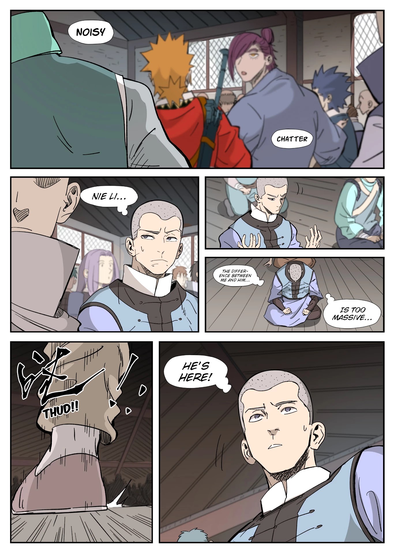 Tales of Demons and Gods Chapter 319.5 page 6 - Chapter 319.5: Refining the Body (Part 2)
