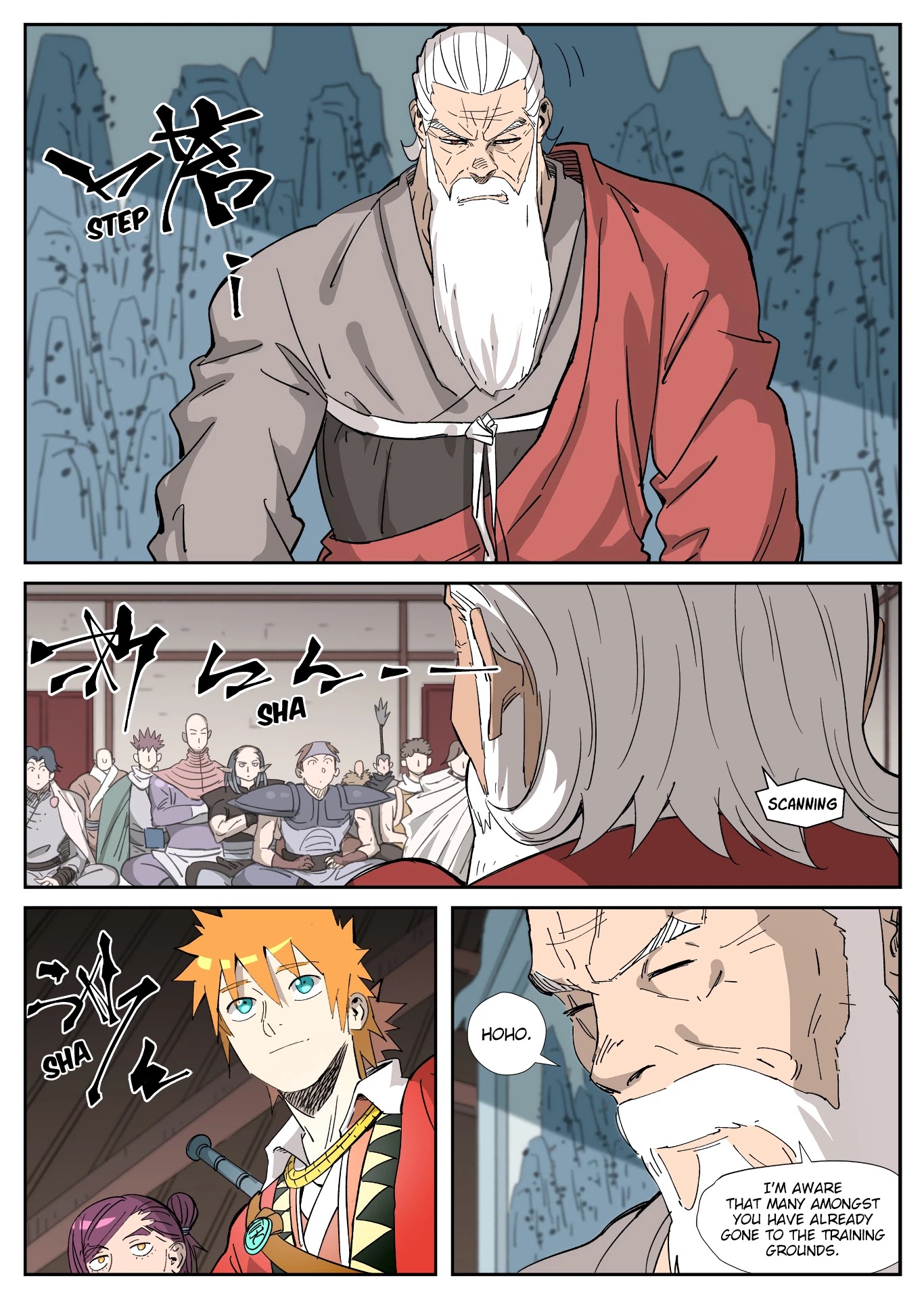 Tales of Demons and Gods Chapter 319.5 page 7 - Chapter 319.5: Refining the Body (Part 2)