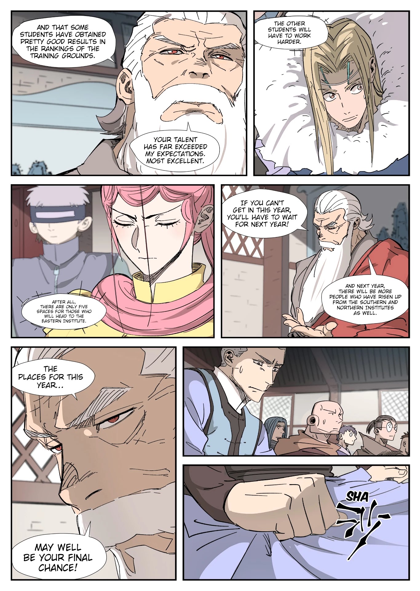 Tales of Demons and Gods Chapter 319.5 page 8 - Chapter 319.5: Refining the Body (Part 2)