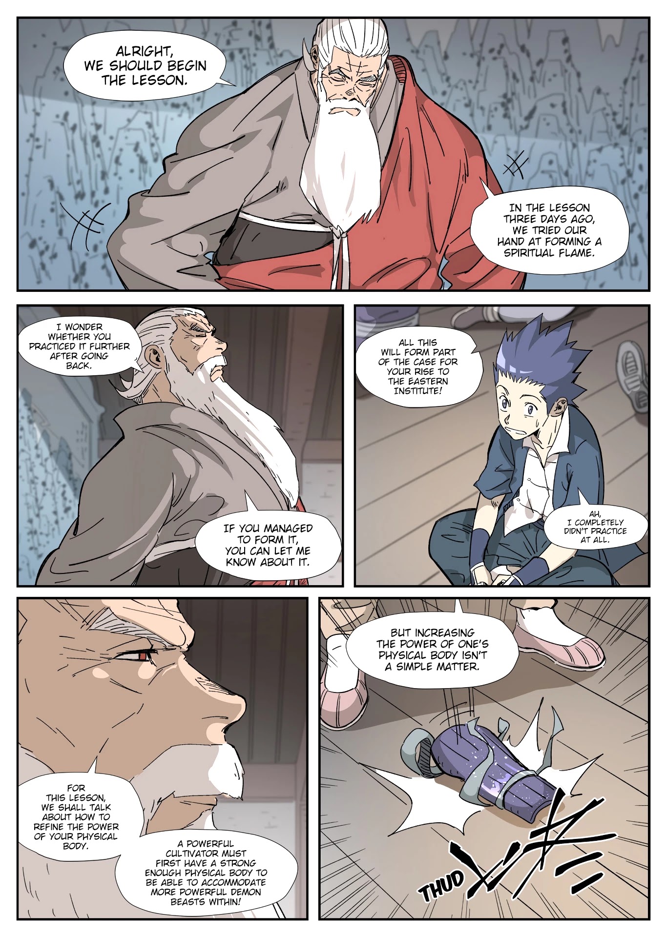 Tales of Demons and Gods Chapter 319.5 page 9 - Chapter 319.5: Refining the Body (Part 2)