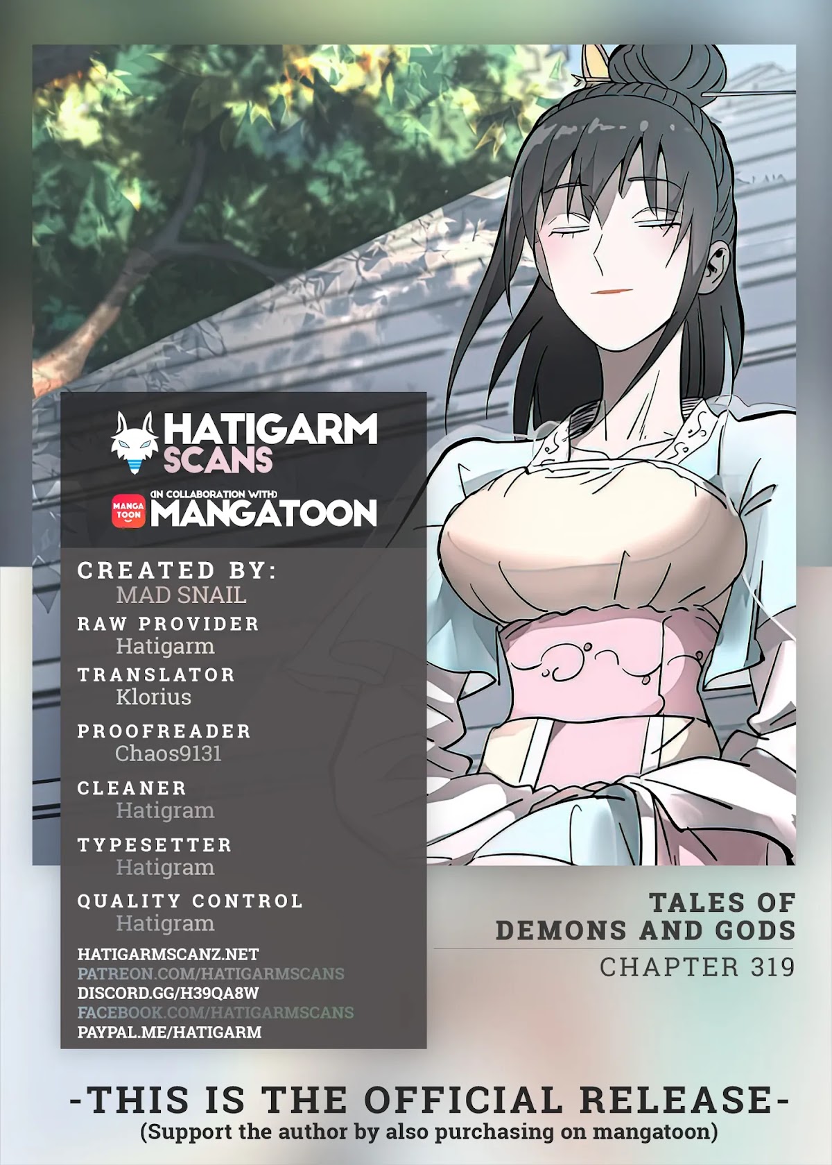 Tales of Demons and Gods Chapter 319 page 1 - Chapter 319: Refining the Body