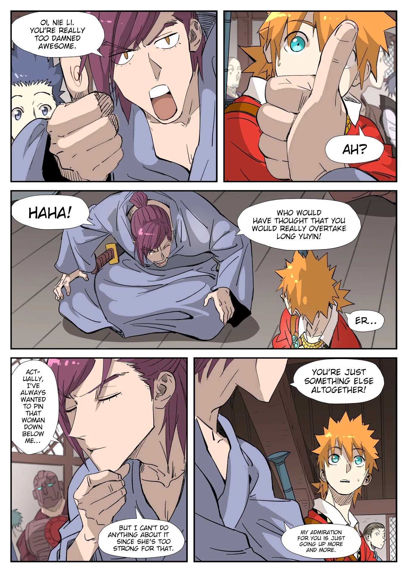 Tales of Demons and Gods Chapter 319 page 10 - Chapter 319: Refining the Body