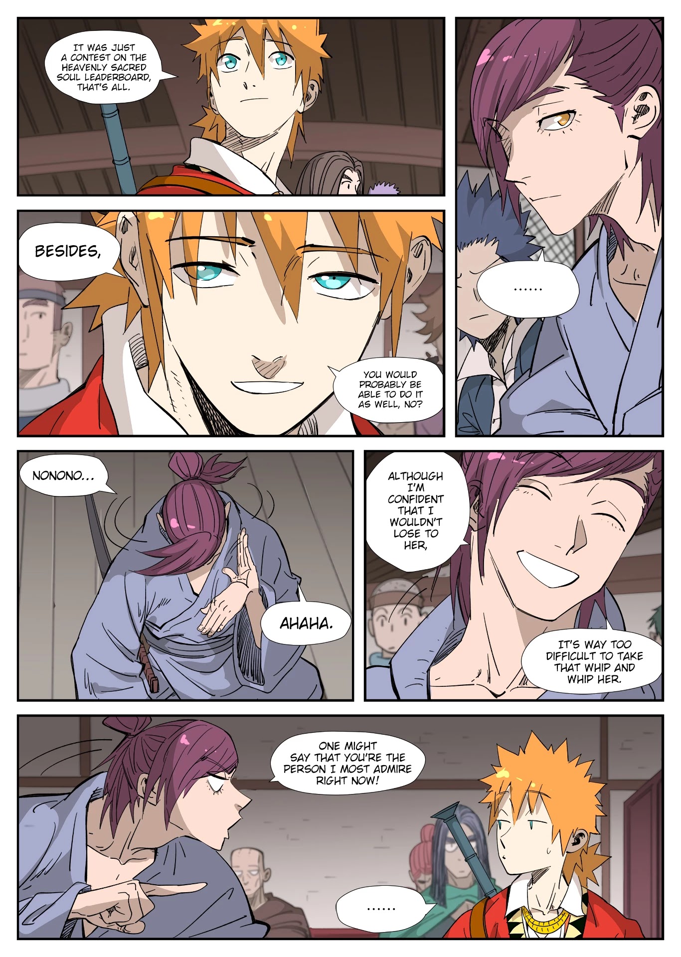 Tales of Demons and Gods Chapter 319 page 11 - Chapter 319: Refining the Body