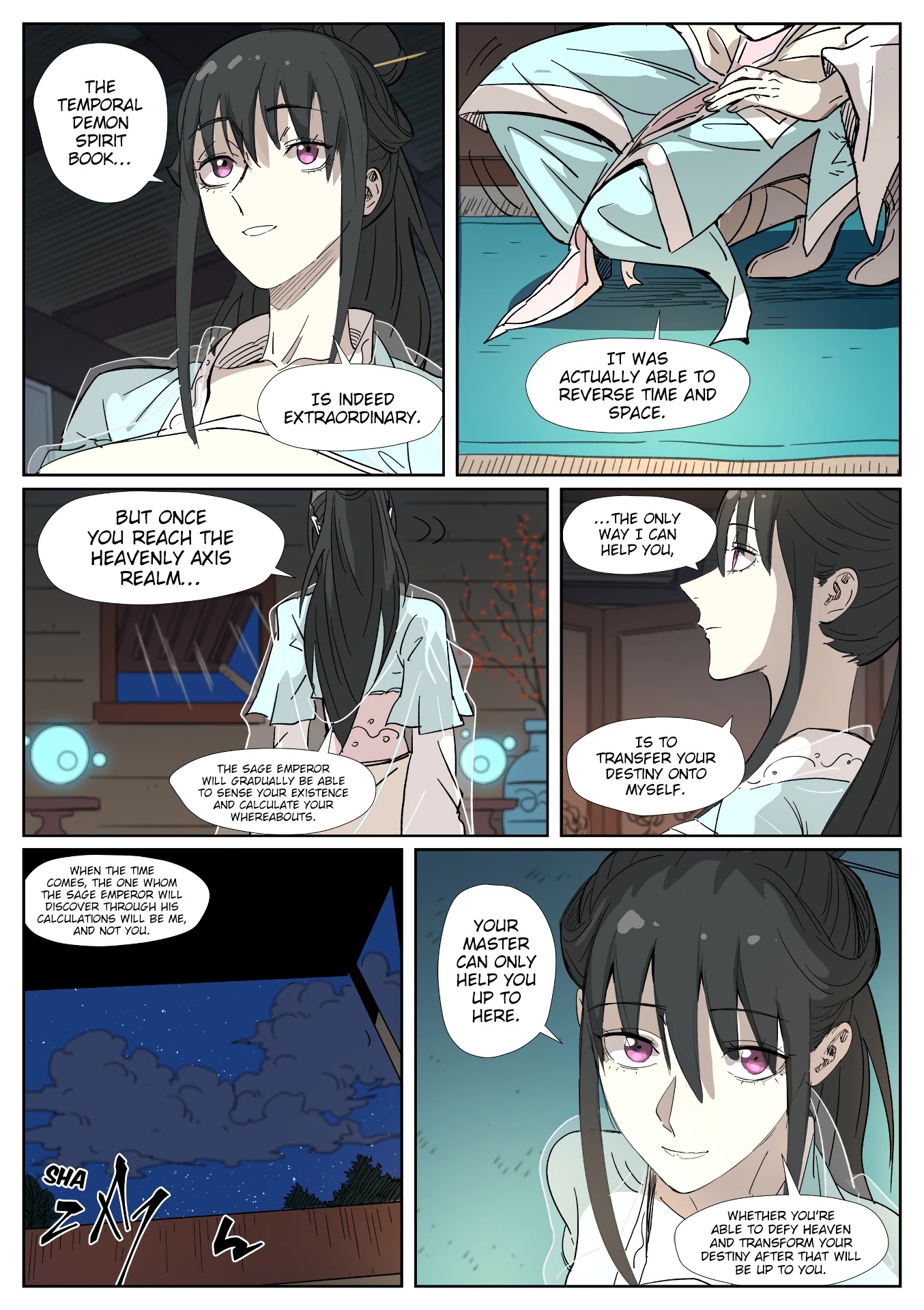 Tales of Demons and Gods Chapter 319 page 5 - Chapter 319: Refining the Body