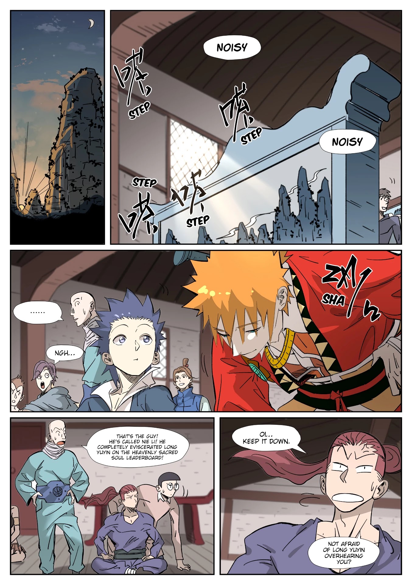 Tales of Demons and Gods Chapter 319 page 7 - Chapter 319: Refining the Body