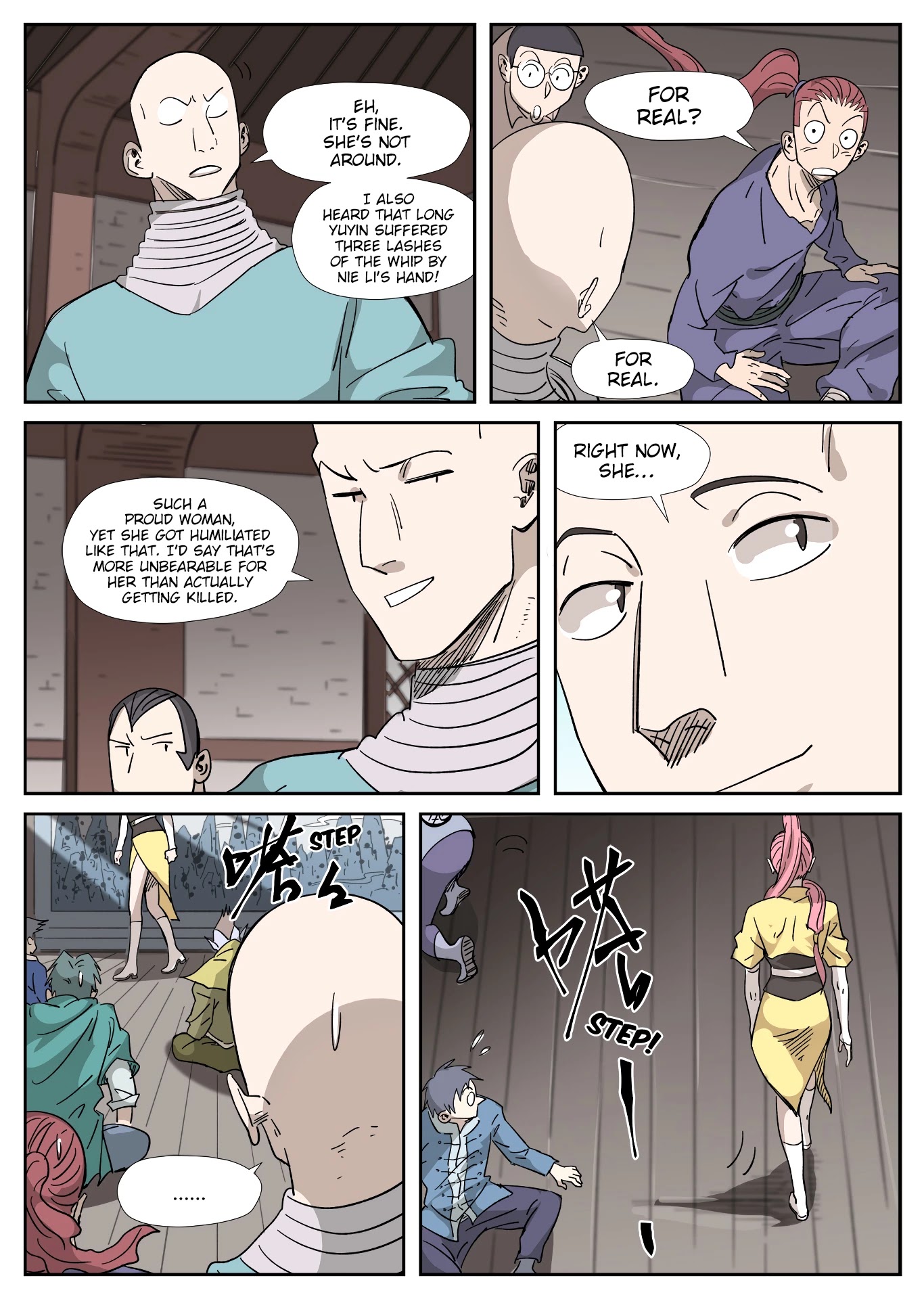 Tales of Demons and Gods Chapter 319 page 8 - Chapter 319: Refining the Body