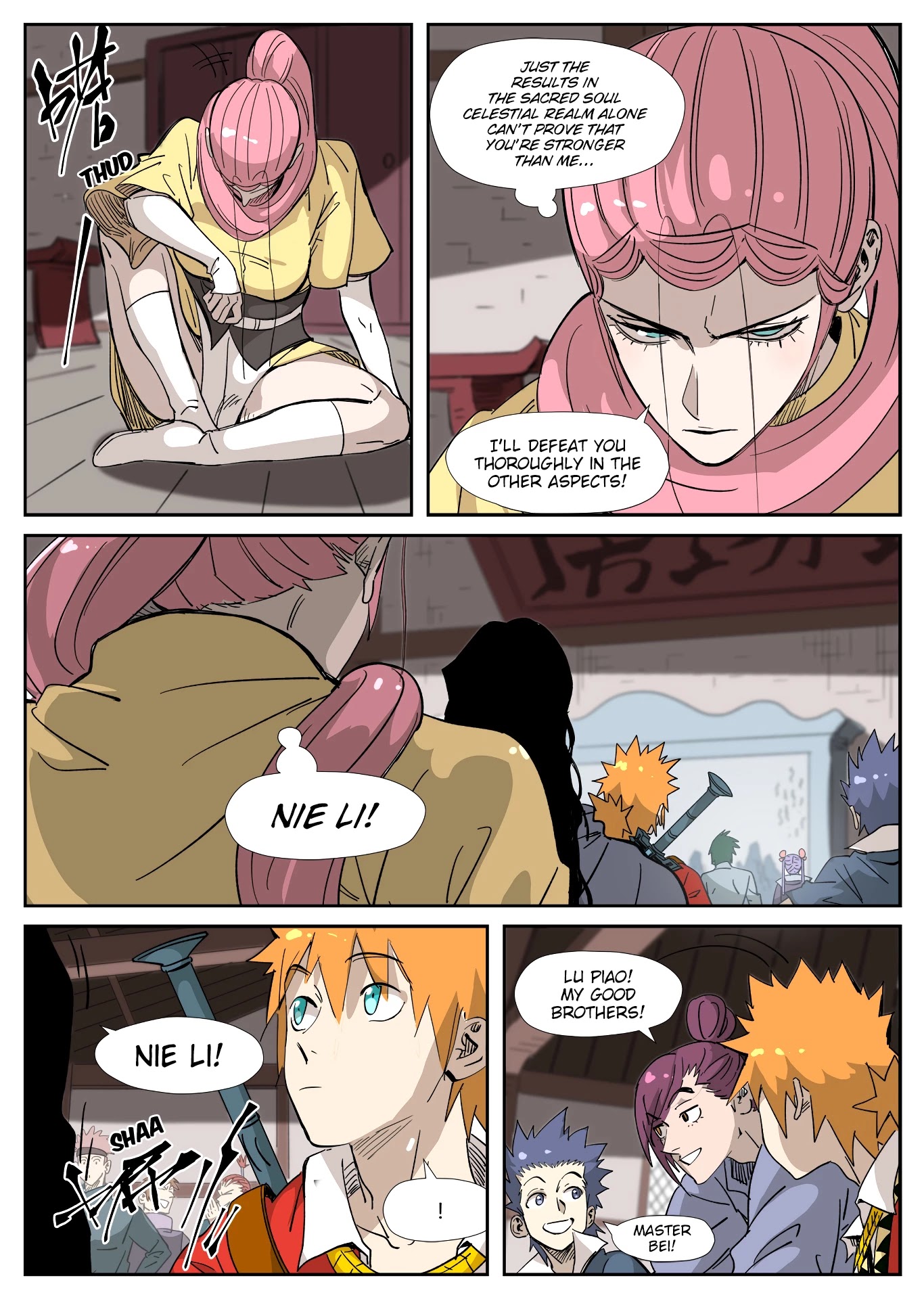 Tales of Demons and Gods Chapter 319 page 9 - Chapter 319: Refining the Body