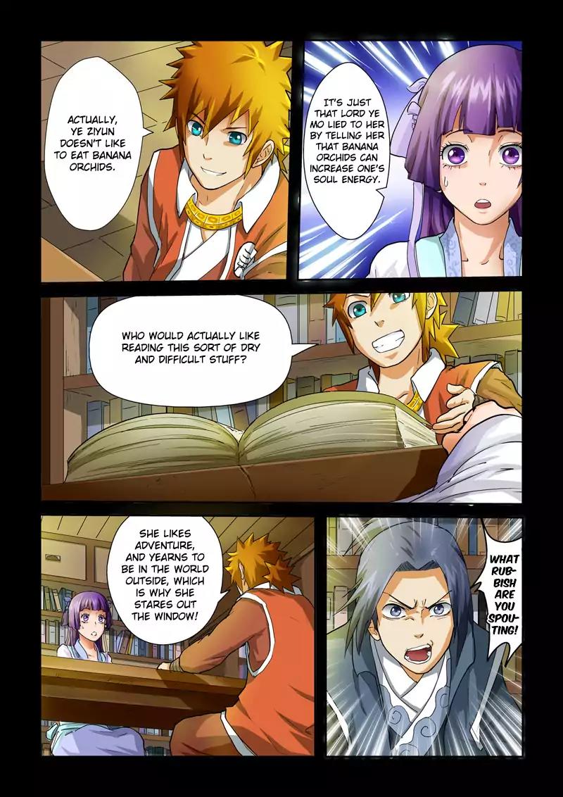 Tales of Demons and Gods Chapter 32 page 2 - Chapter 32: Butterfly