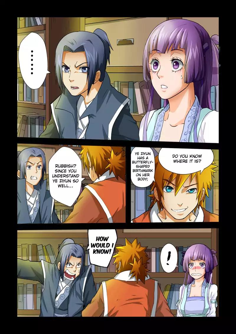 Tales of Demons and Gods Chapter 32 page 3 - Chapter 32: Butterfly