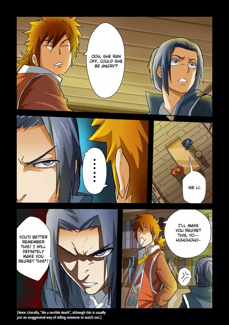Tales of Demons and Gods Chapter 32 page 5 - Chapter 32: Butterfly