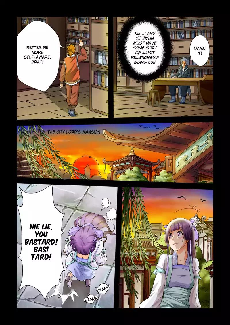 Tales of Demons and Gods Chapter 32 page 6 - Chapter 32: Butterfly