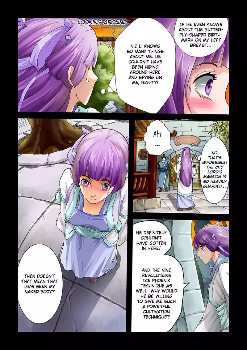 Tales of Demons and Gods Chapter 32 page 7 - Chapter 32: Butterfly