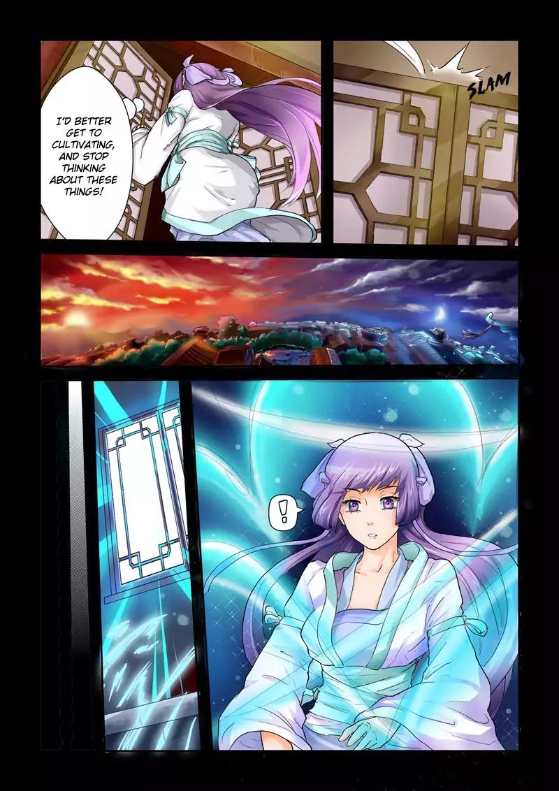 Tales of Demons and Gods Chapter 32 page 8 - Chapter 32: Butterfly