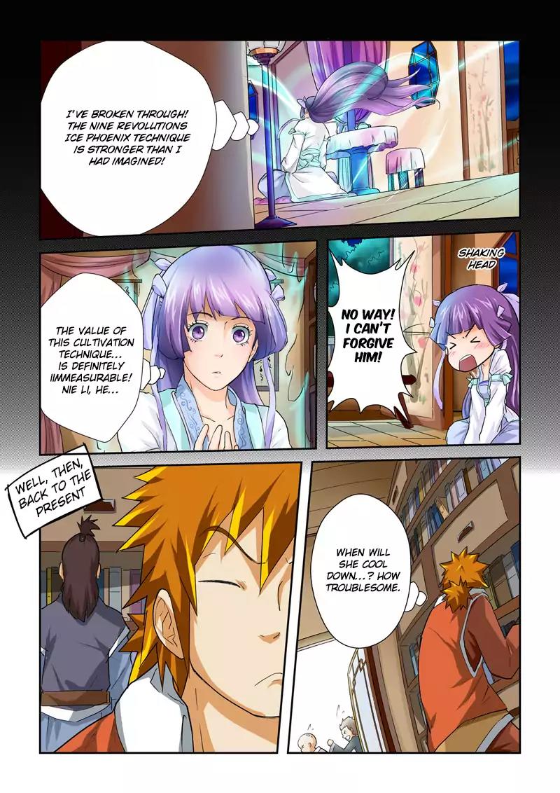 Tales of Demons and Gods Chapter 32 page 9 - Chapter 32: Butterfly