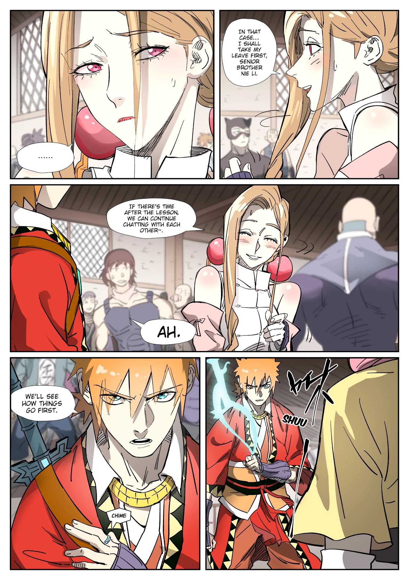 Tales of Demons and Gods Chapter 320.5 page 10 - Chapter 320.5: Weighted Training (Part 2) [Fixed]