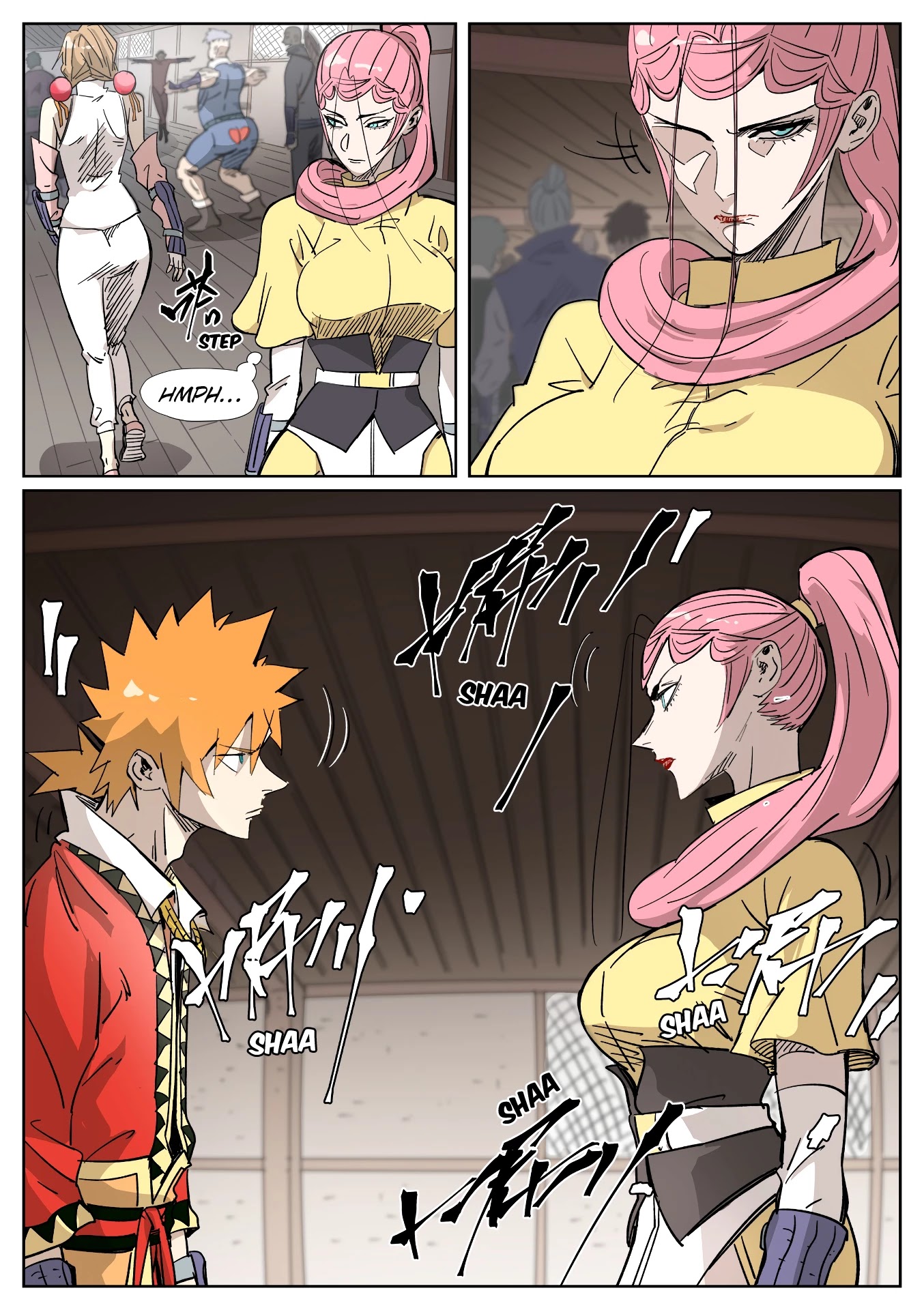 Tales of Demons and Gods Chapter 320.5 page 11 - Chapter 320.5: Weighted Training (Part 2) [Fixed]