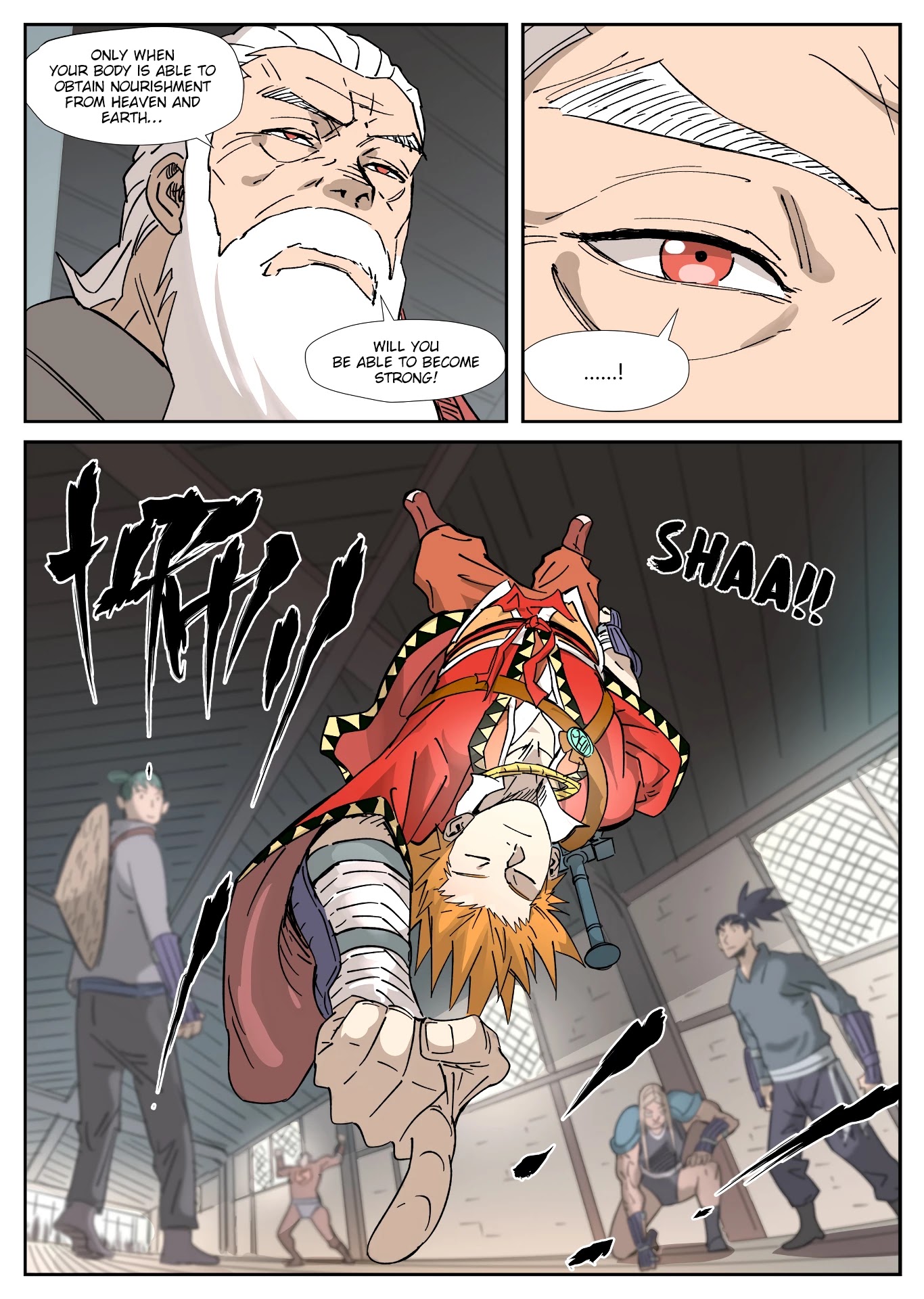 Tales of Demons and Gods Chapter 320.5 page 2 - Chapter 320.5: Weighted Training (Part 2) [Fixed]