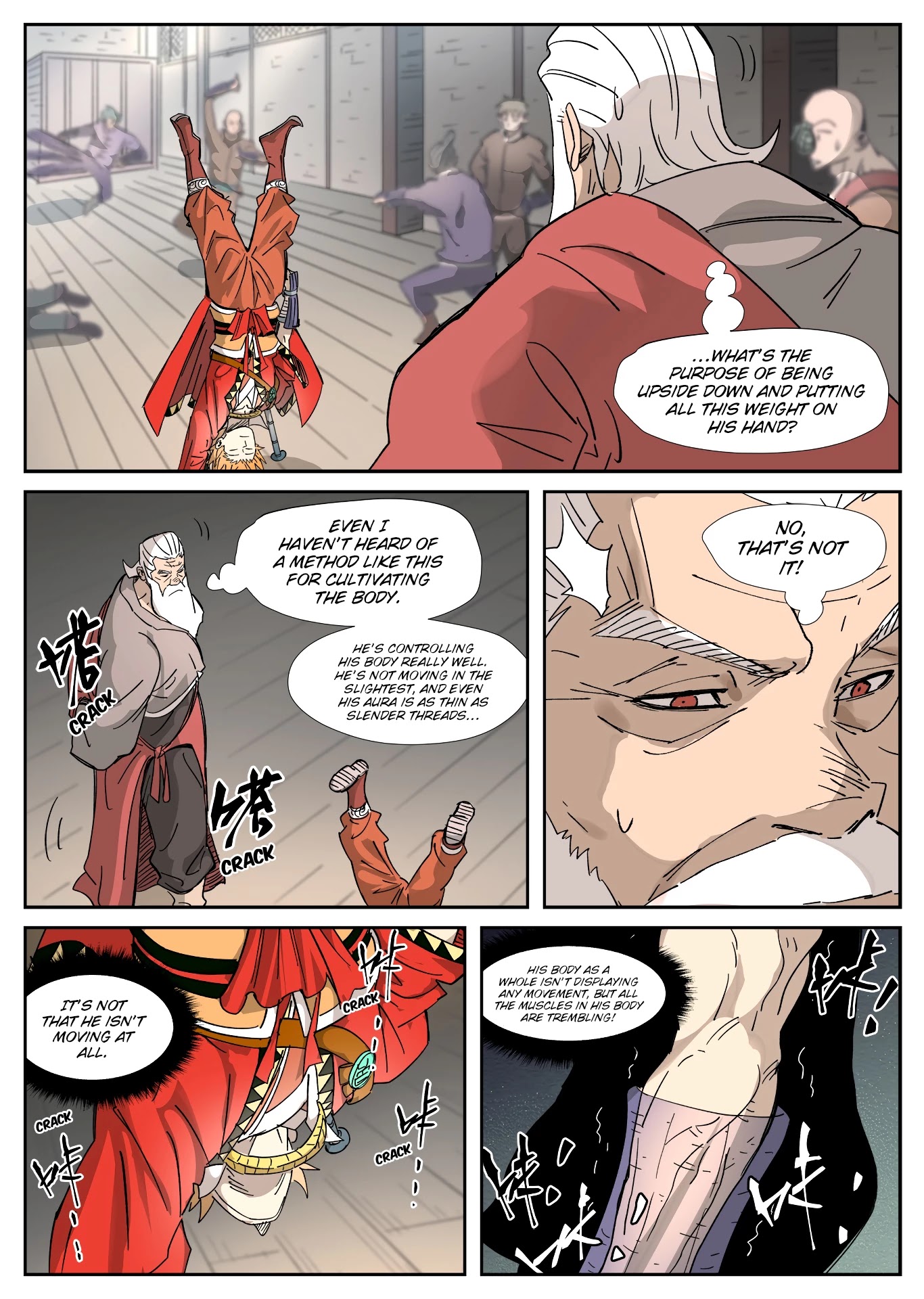 Tales of Demons and Gods Chapter 320.5 page 3 - Chapter 320.5: Weighted Training (Part 2) [Fixed]