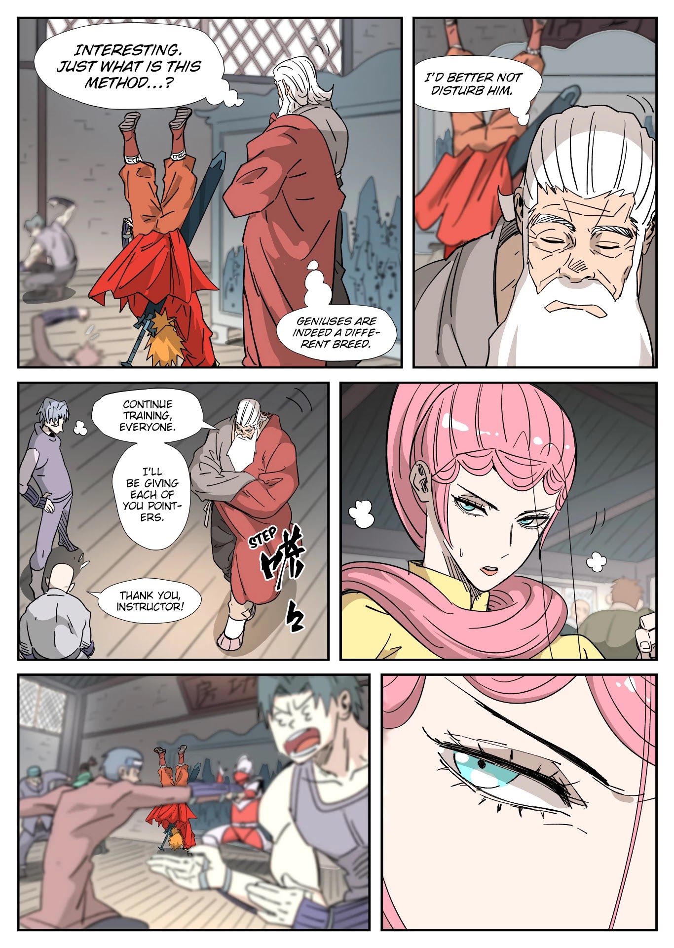 Tales of Demons and Gods Chapter 320.5 page 4 - Chapter 320.5: Weighted Training (Part 2) [Fixed]