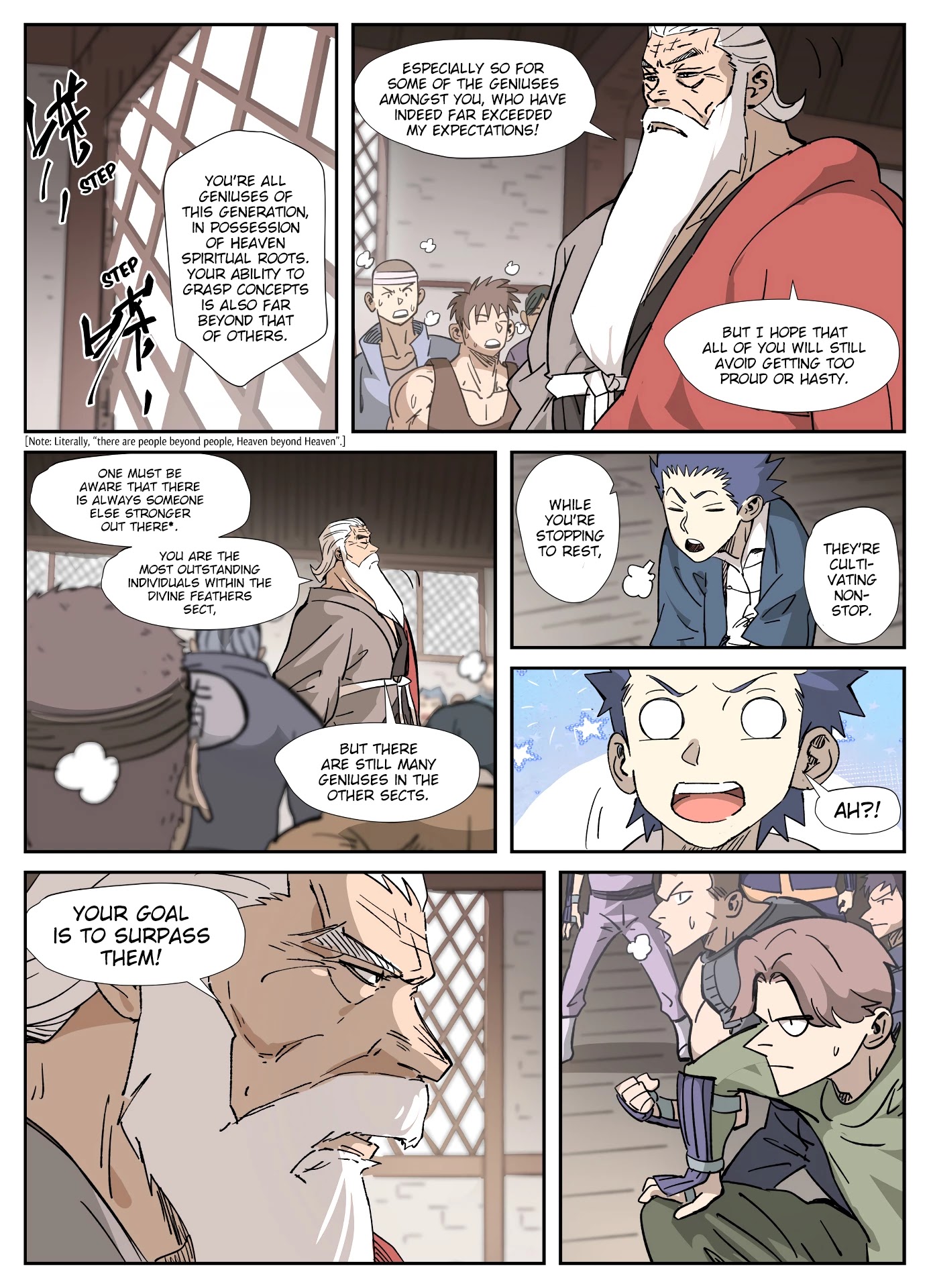 Tales of Demons and Gods Chapter 320.5 page 5 - Chapter 320.5: Weighted Training (Part 2) [Fixed]