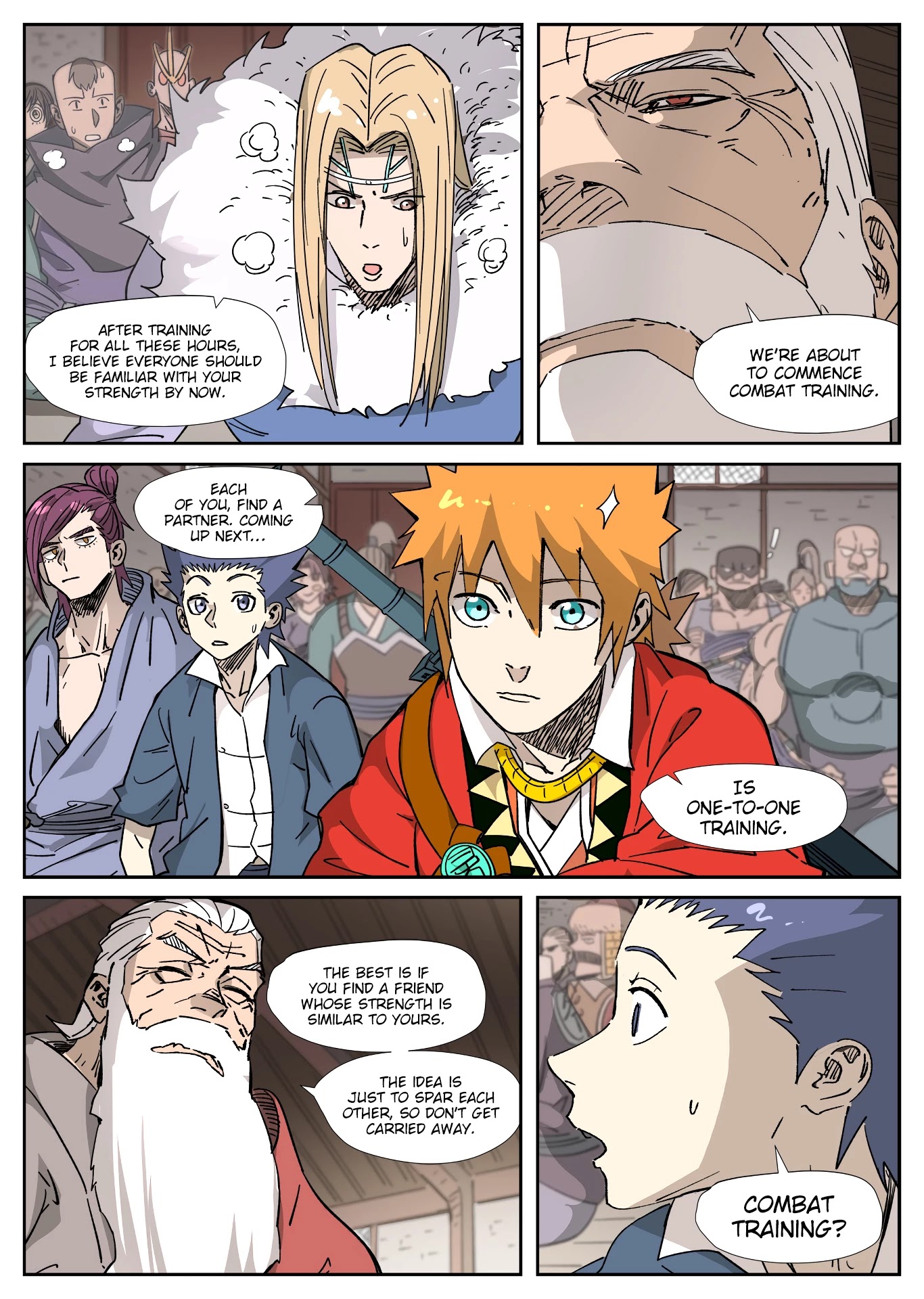 Tales of Demons and Gods Chapter 320.5 page 6 - Chapter 320.5: Weighted Training (Part 2) [Fixed]