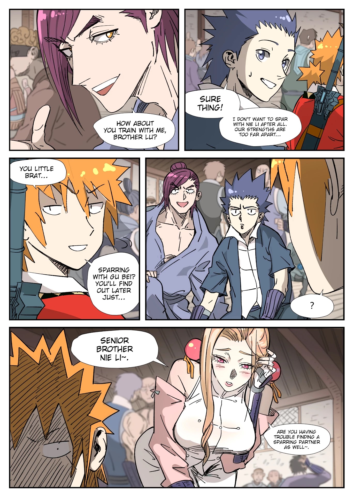 Tales of Demons and Gods Chapter 320.5 page 7 - Chapter 320.5: Weighted Training (Part 2) [Fixed]