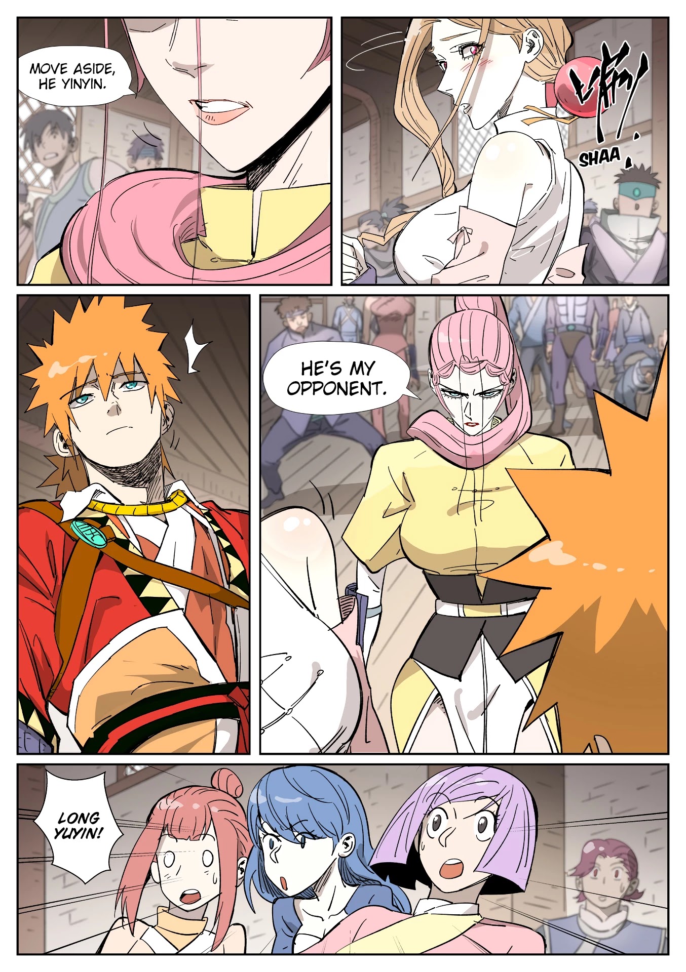Tales of Demons and Gods Chapter 320.5 page 9 - Chapter 320.5: Weighted Training (Part 2) [Fixed]