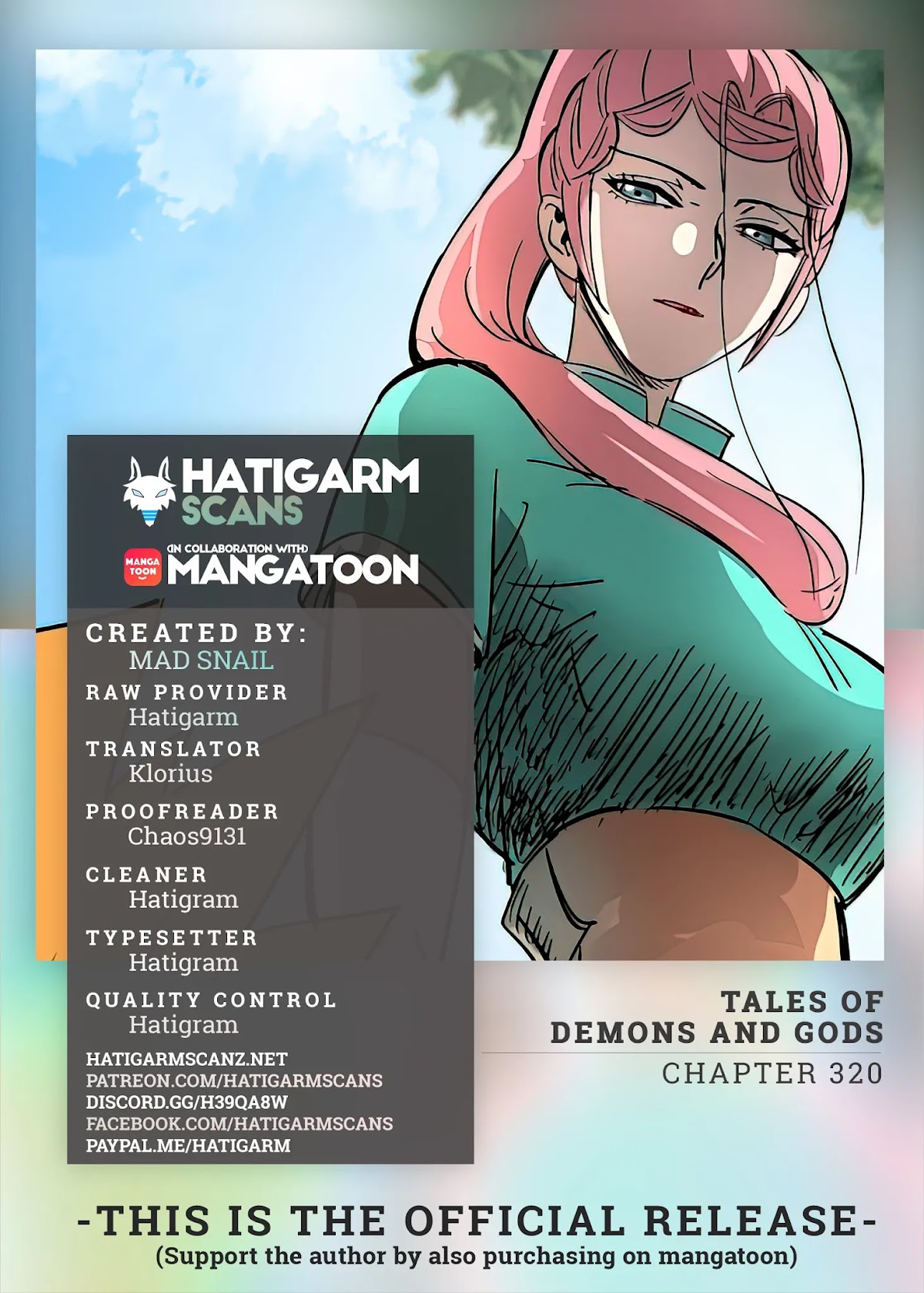 Tales of Demons and Gods Chapter 320 page 1 - Chapter 320: Weighted Training